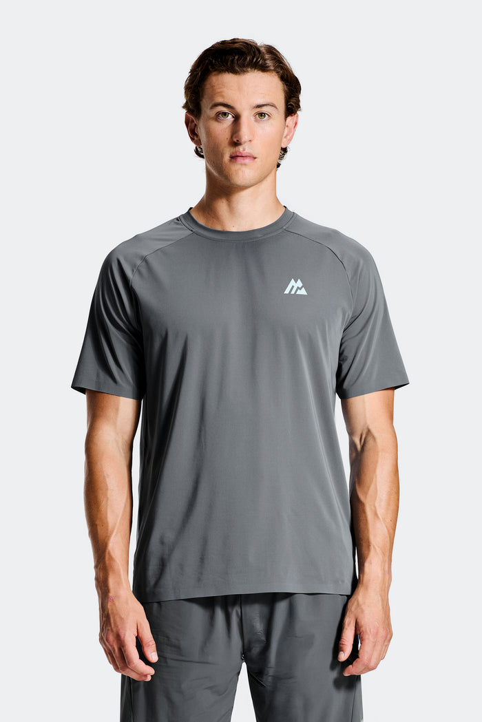 MTX Trail Traction T-Shirt - Slate Grey/Cloudy Blue