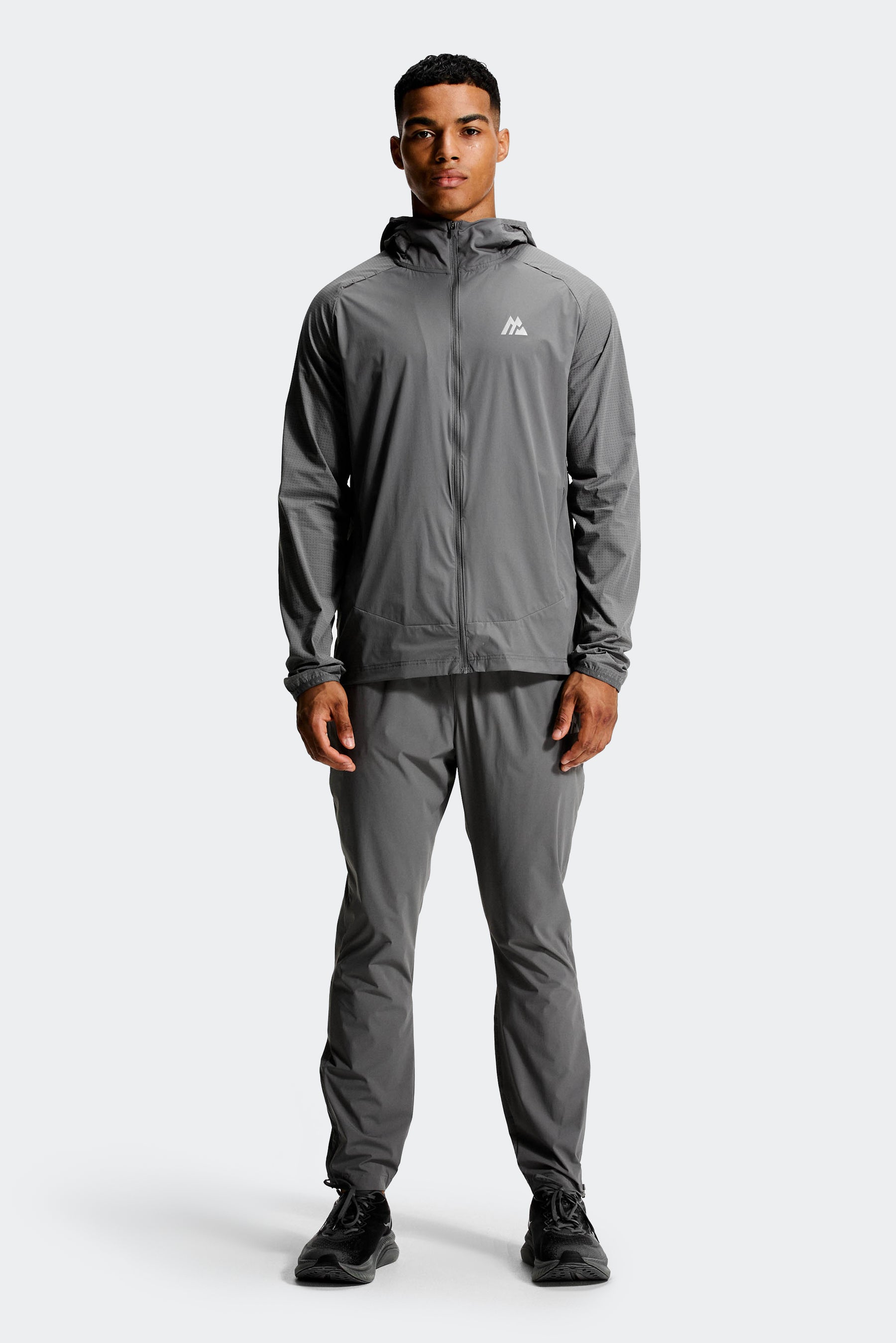 Argent Reflective Pant - Cement Grey