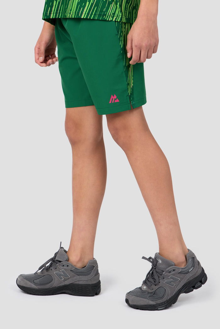 Boys Vigour Short - Spruce Green/Chameleon
