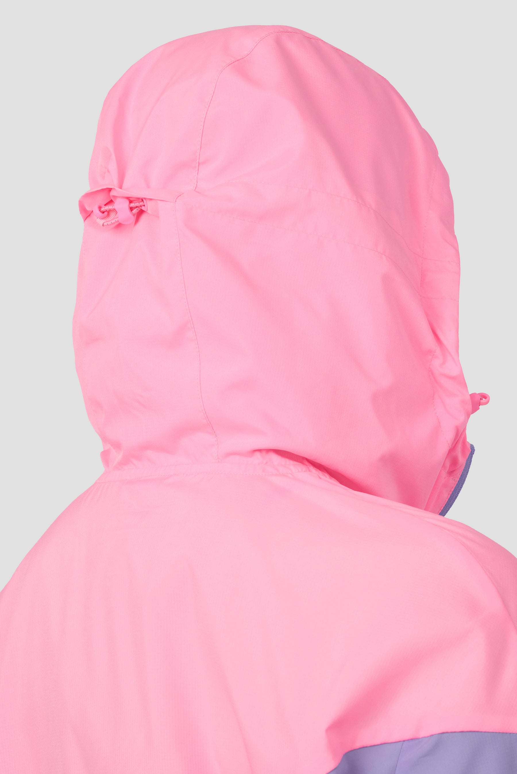 Move Windbreaker - Cotton Candy/Violet Tulip