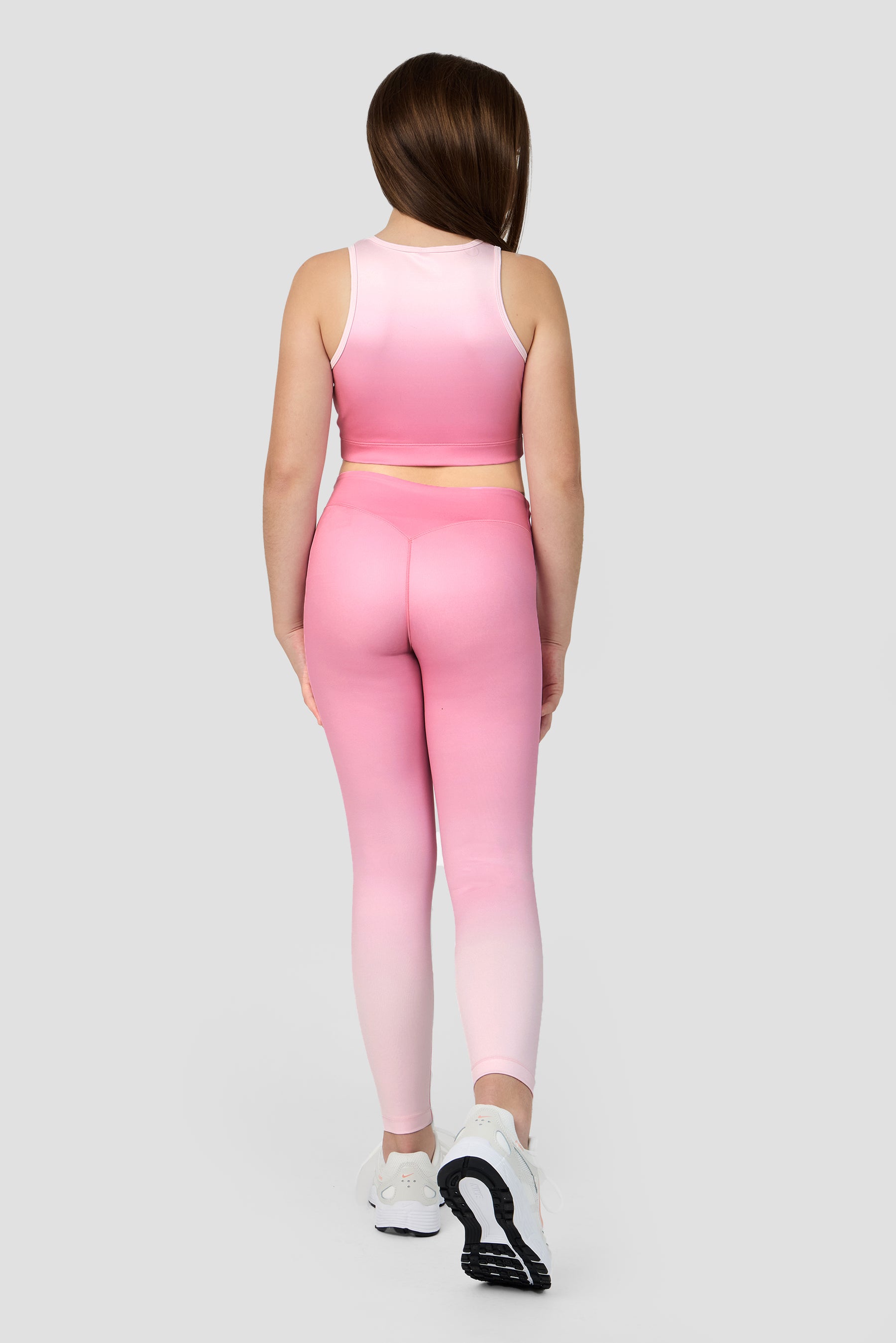Girls Glow Vest - Rosella/Silk PInk