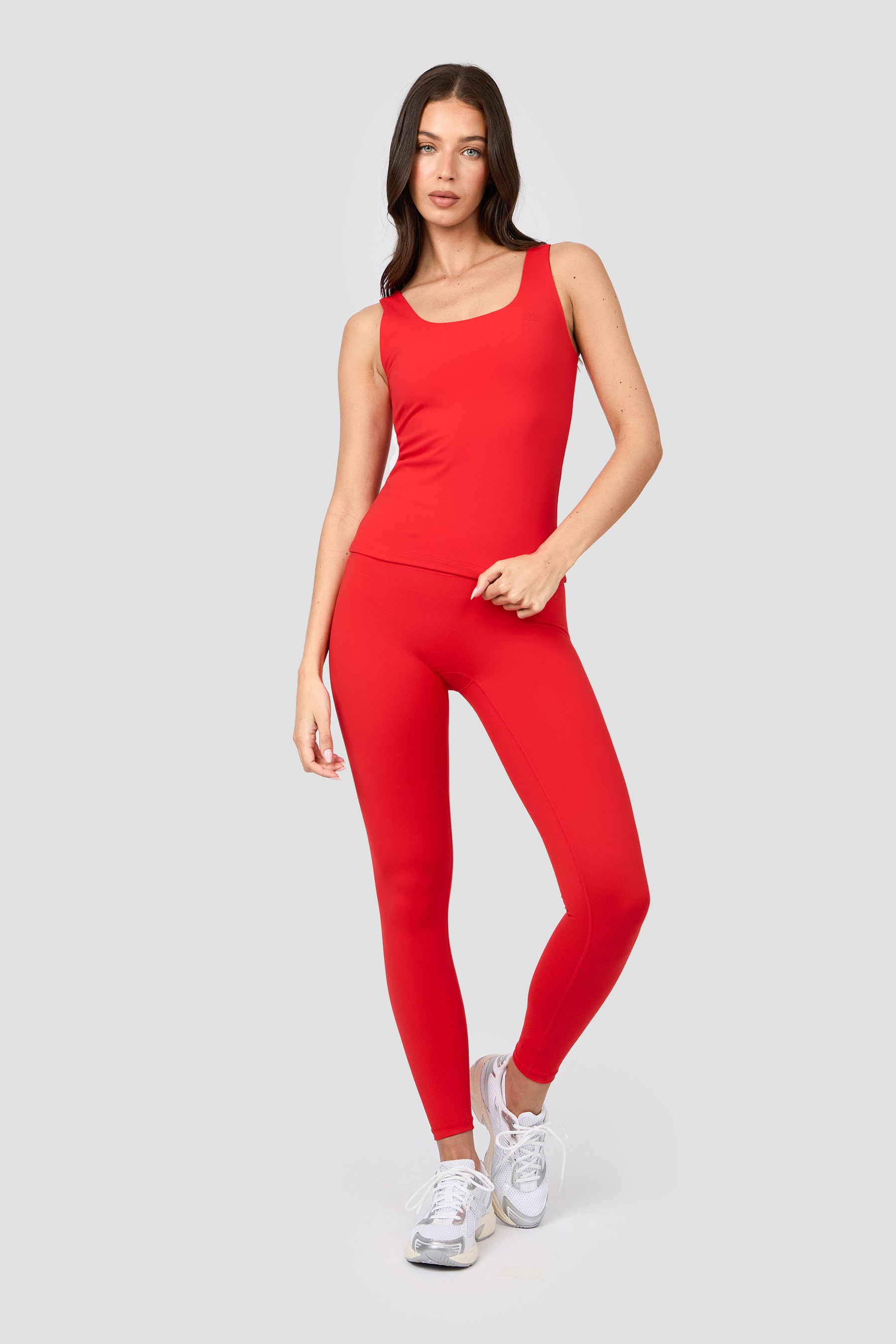 Form Tank - Poppy Red