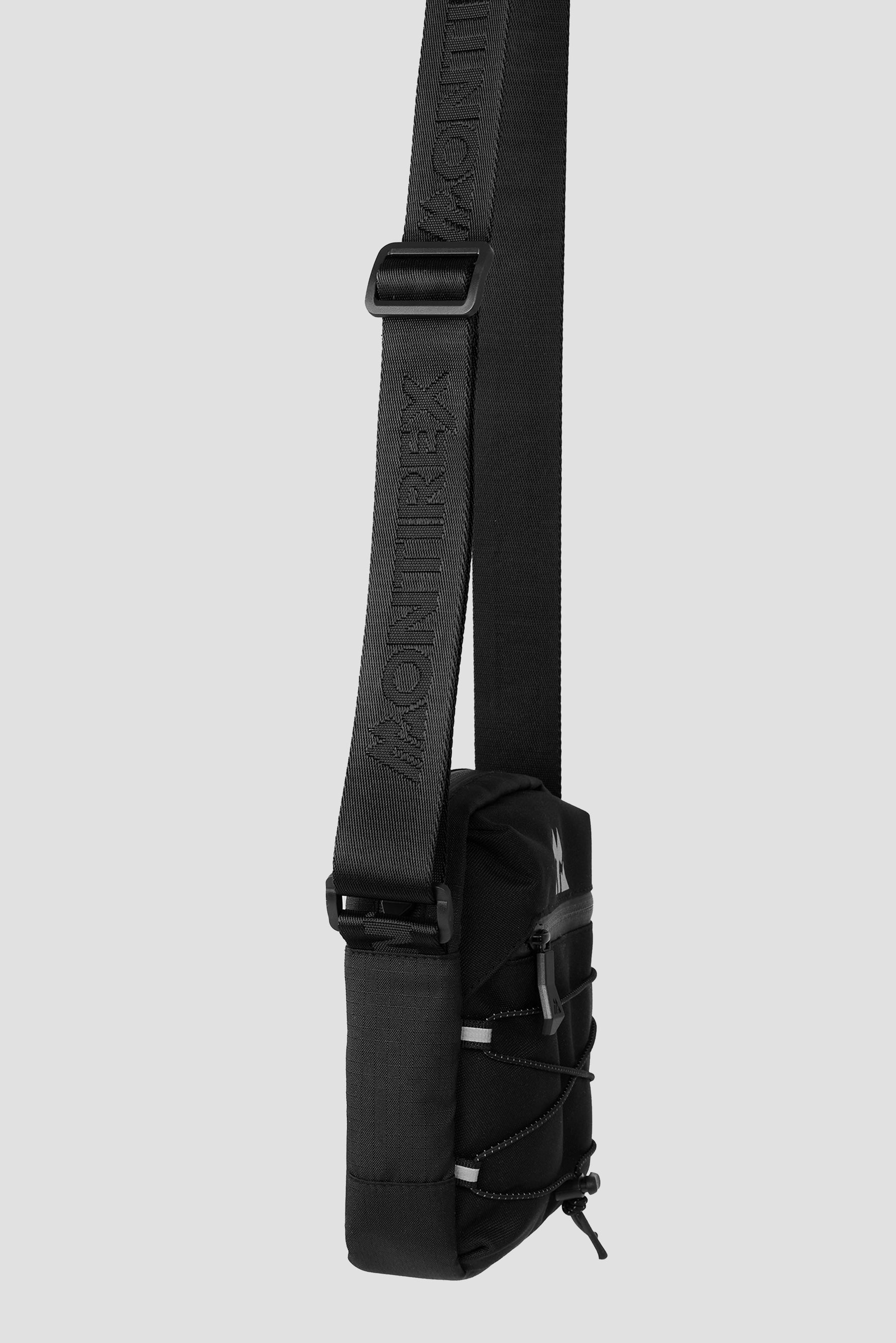 Ridge Crossbody Bag - Black