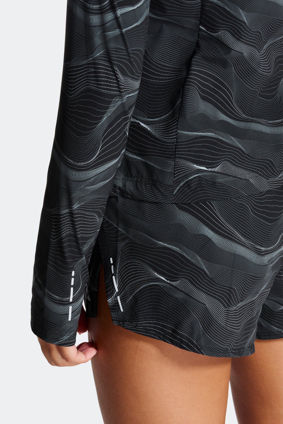 Bora Windbreaker - Black/Dove Grey/Slate Grey/Steel