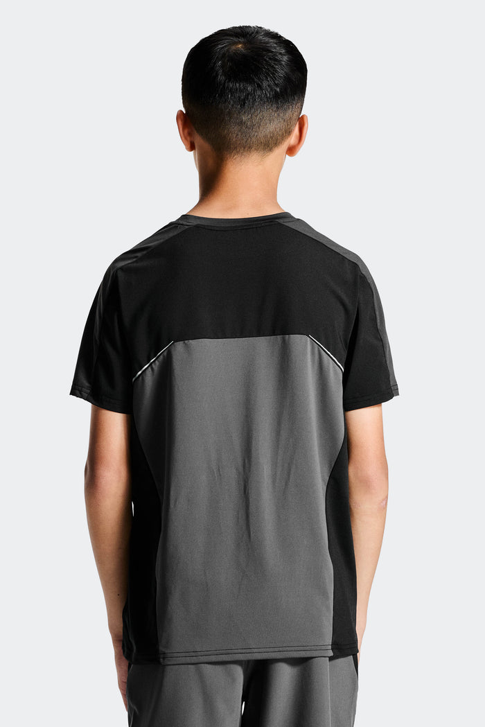 Boys Cerberus T-Shirt - Asphalt/Black/Onyx
