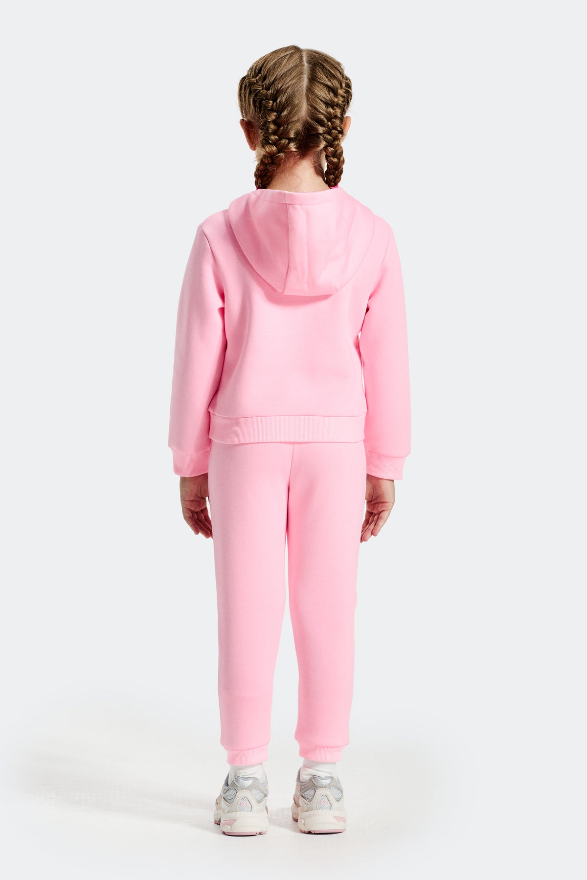 Infant Girls Joy Hood/Jogger Set - Candy Floss