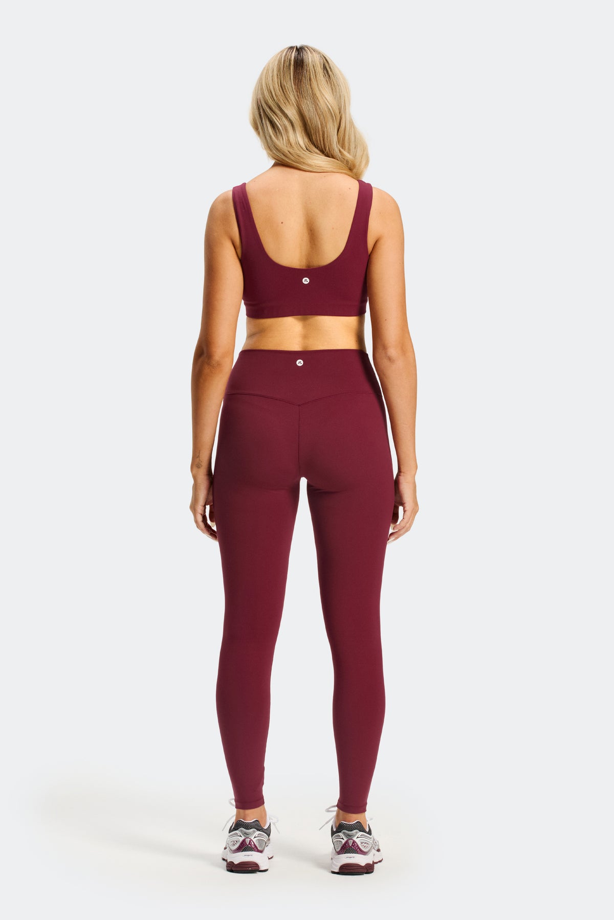 Form Legging - Merlot