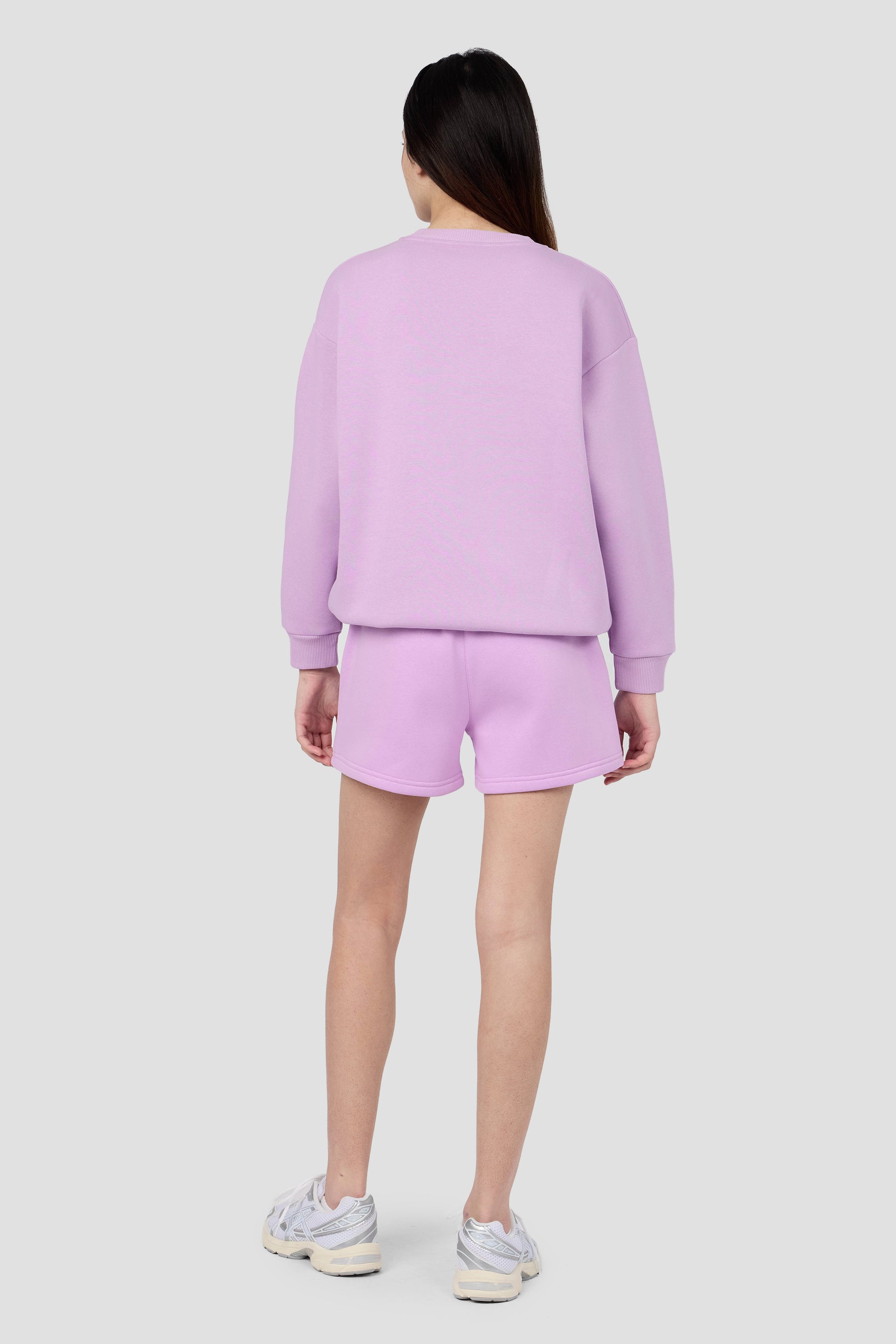 Girls Essence Fleece Short - Parma