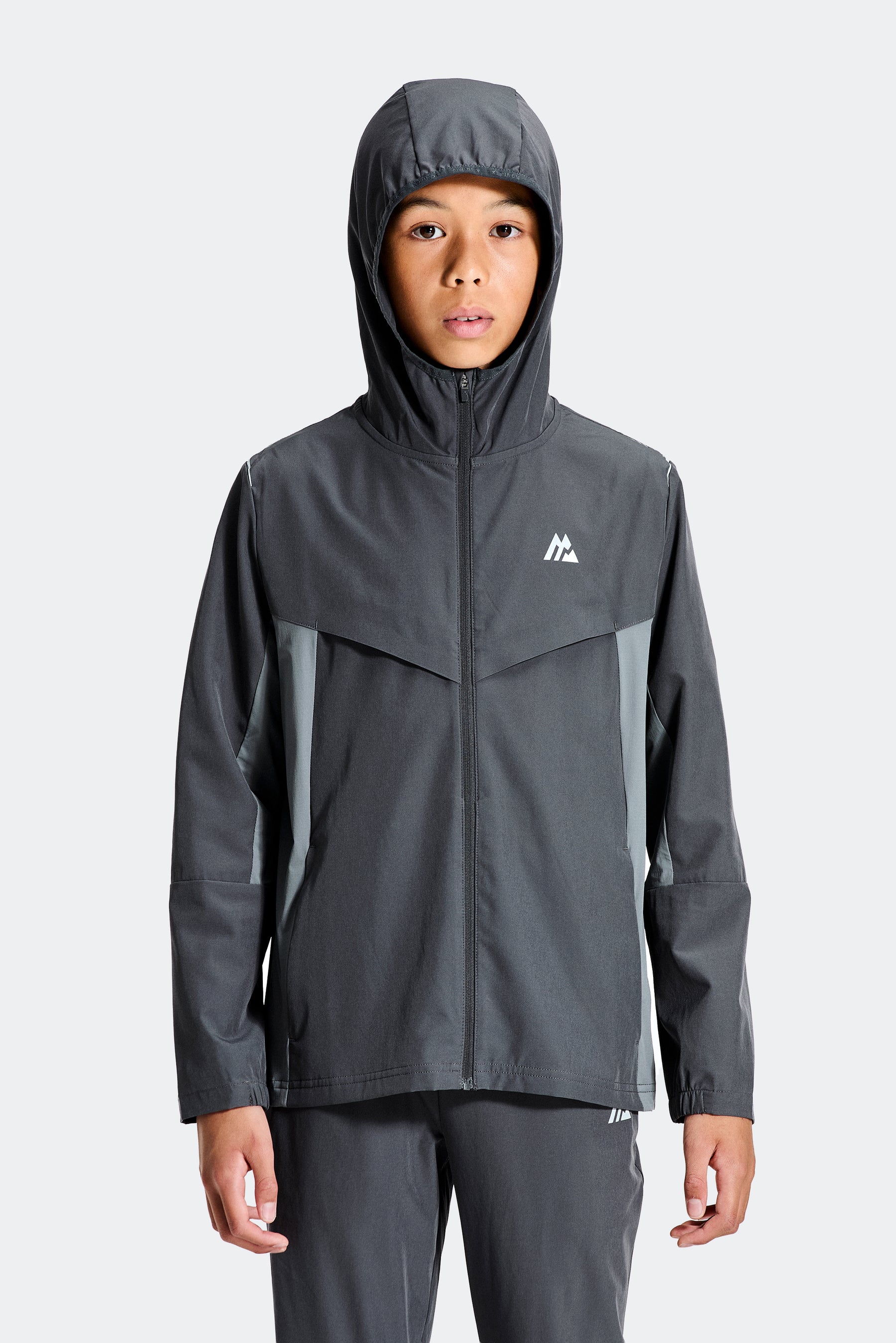 Boys Scope Jacket - Asphalt/Cement Grey