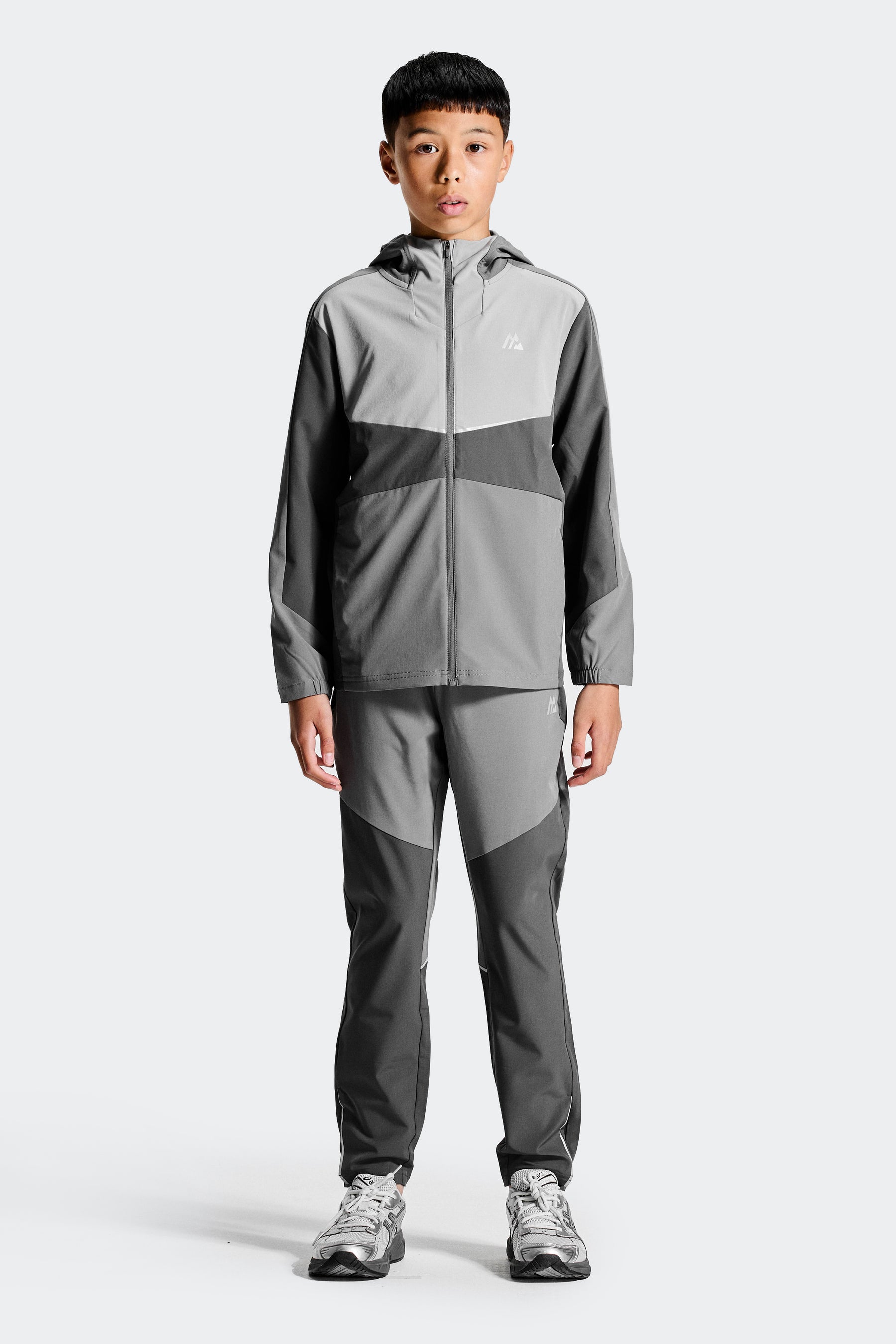 Boys Cerberus Pant - Cement Grey/Platinum Grey/Ashpalt
