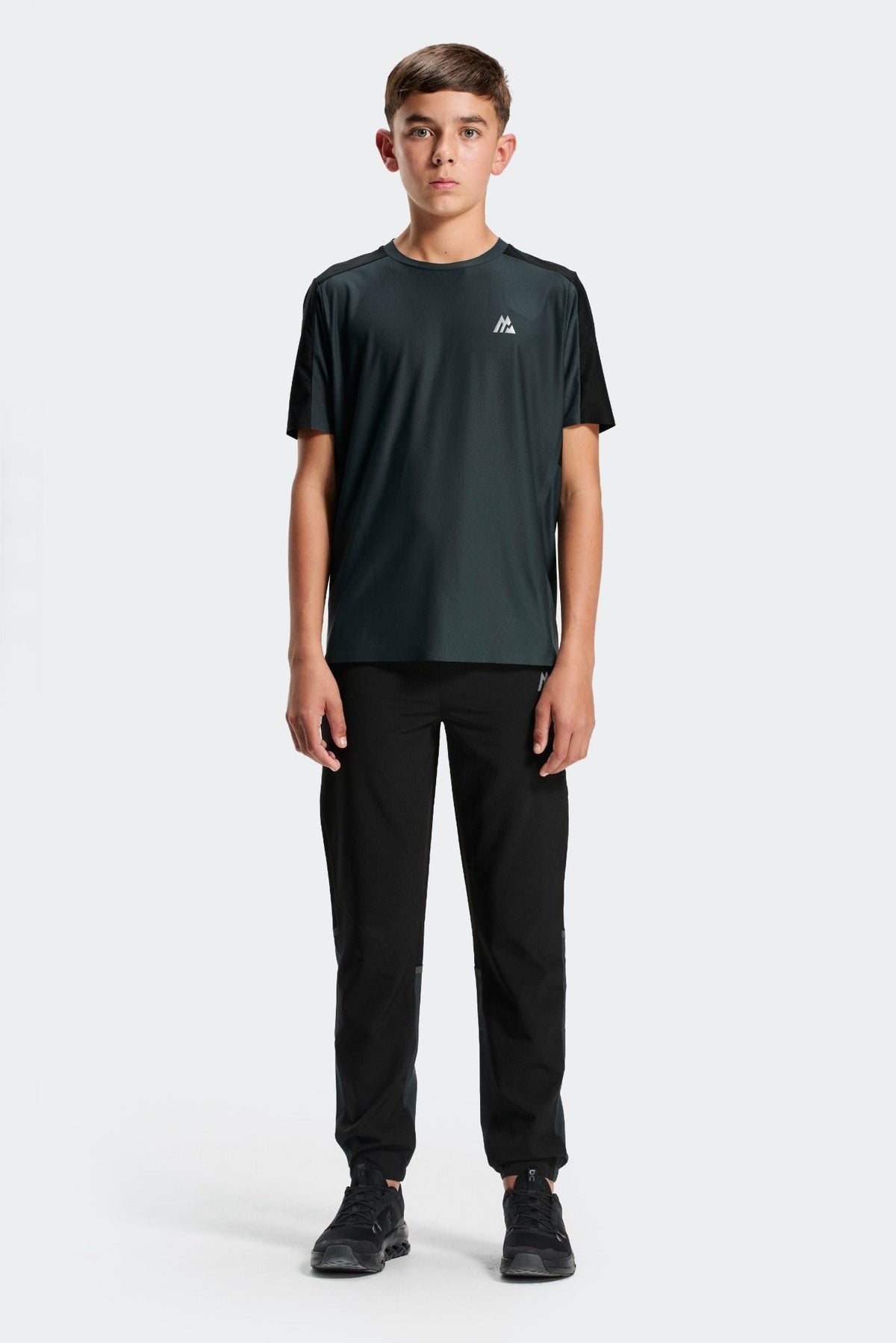 Boys Viper T-Shirt - Black/Onyx