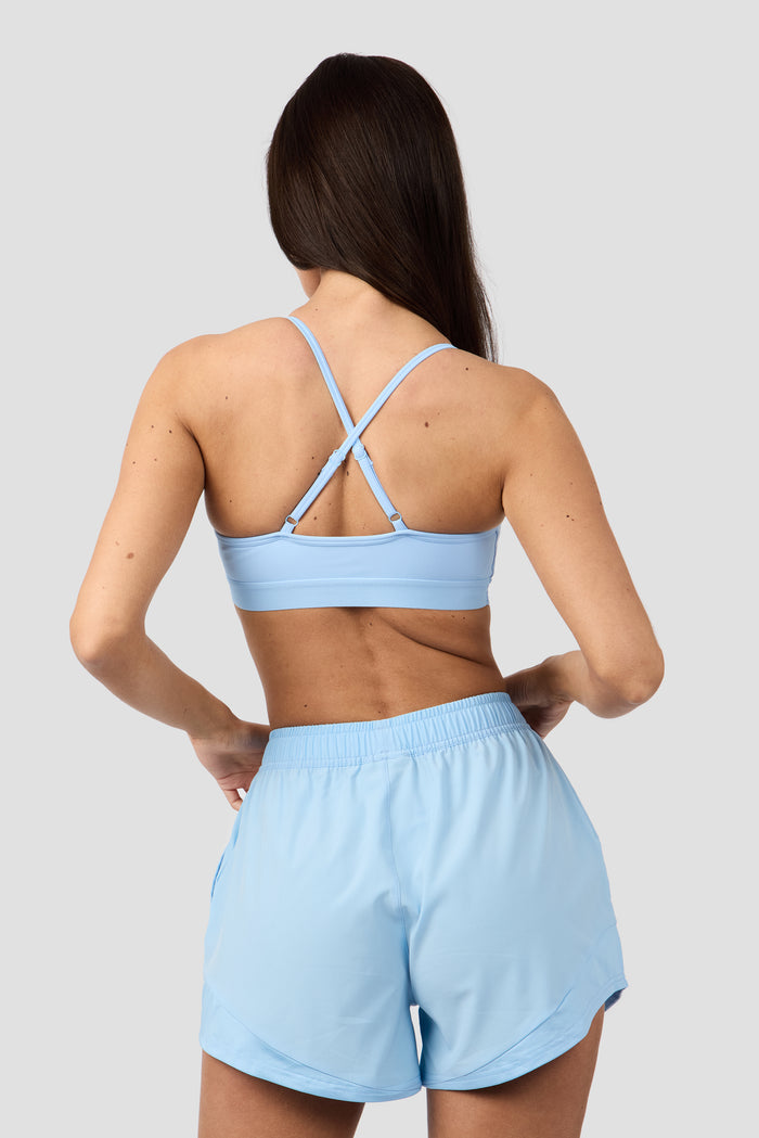 Icon Strappy 3.0 Bra - Blissful Blue