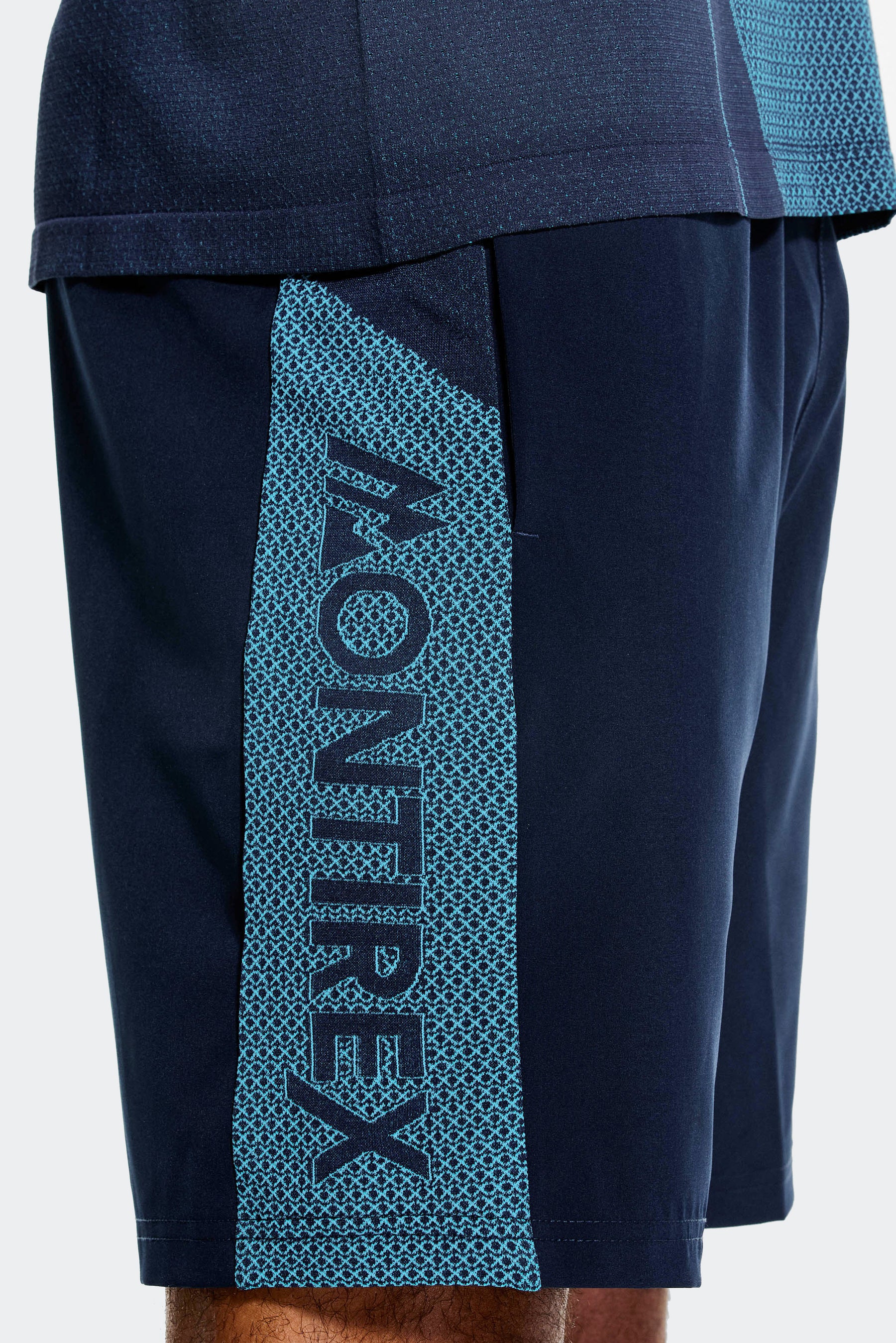 Pulse Short - Midnight Blue/Vivid Aqua