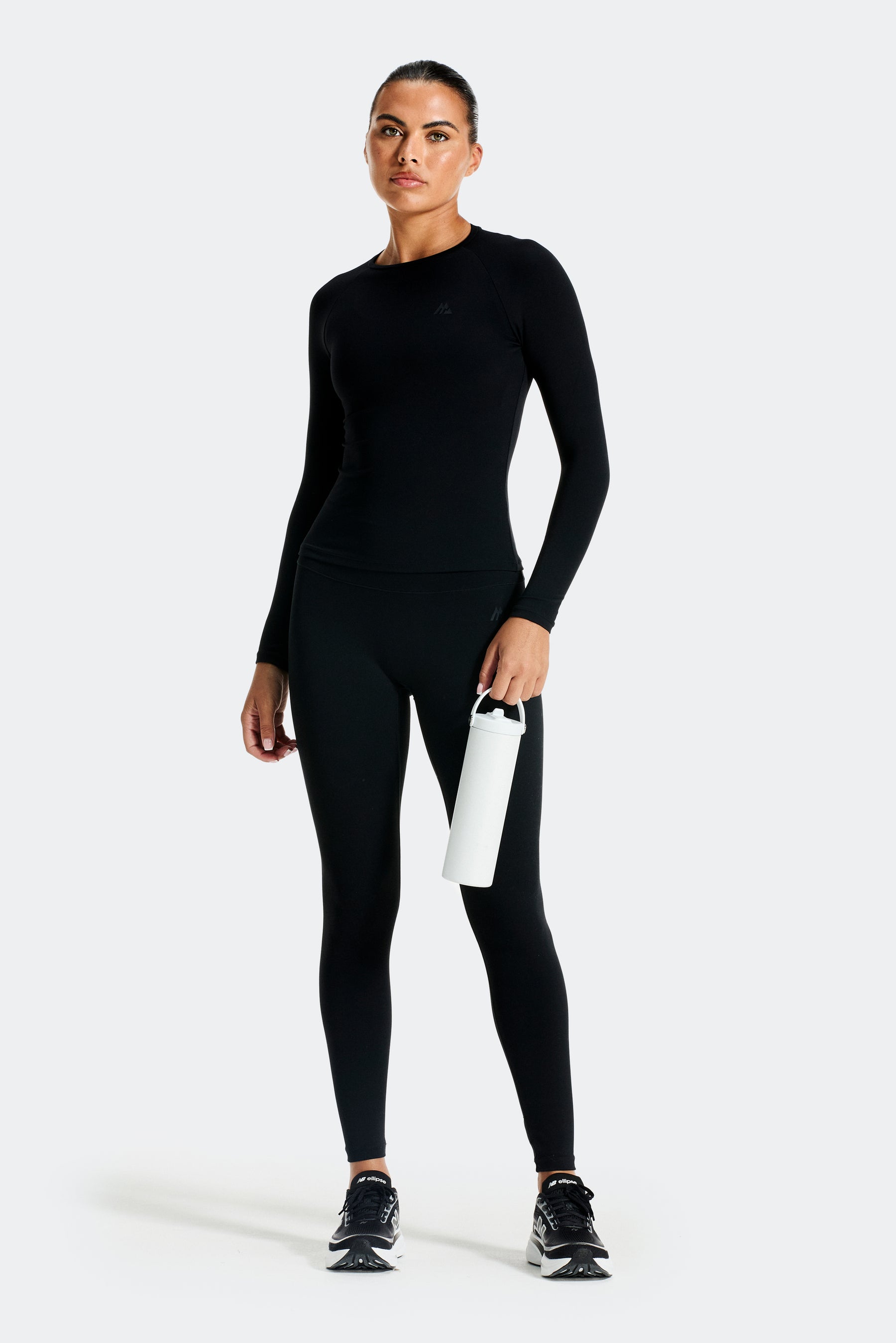 Form Long Sleeve T-Shirt - Black