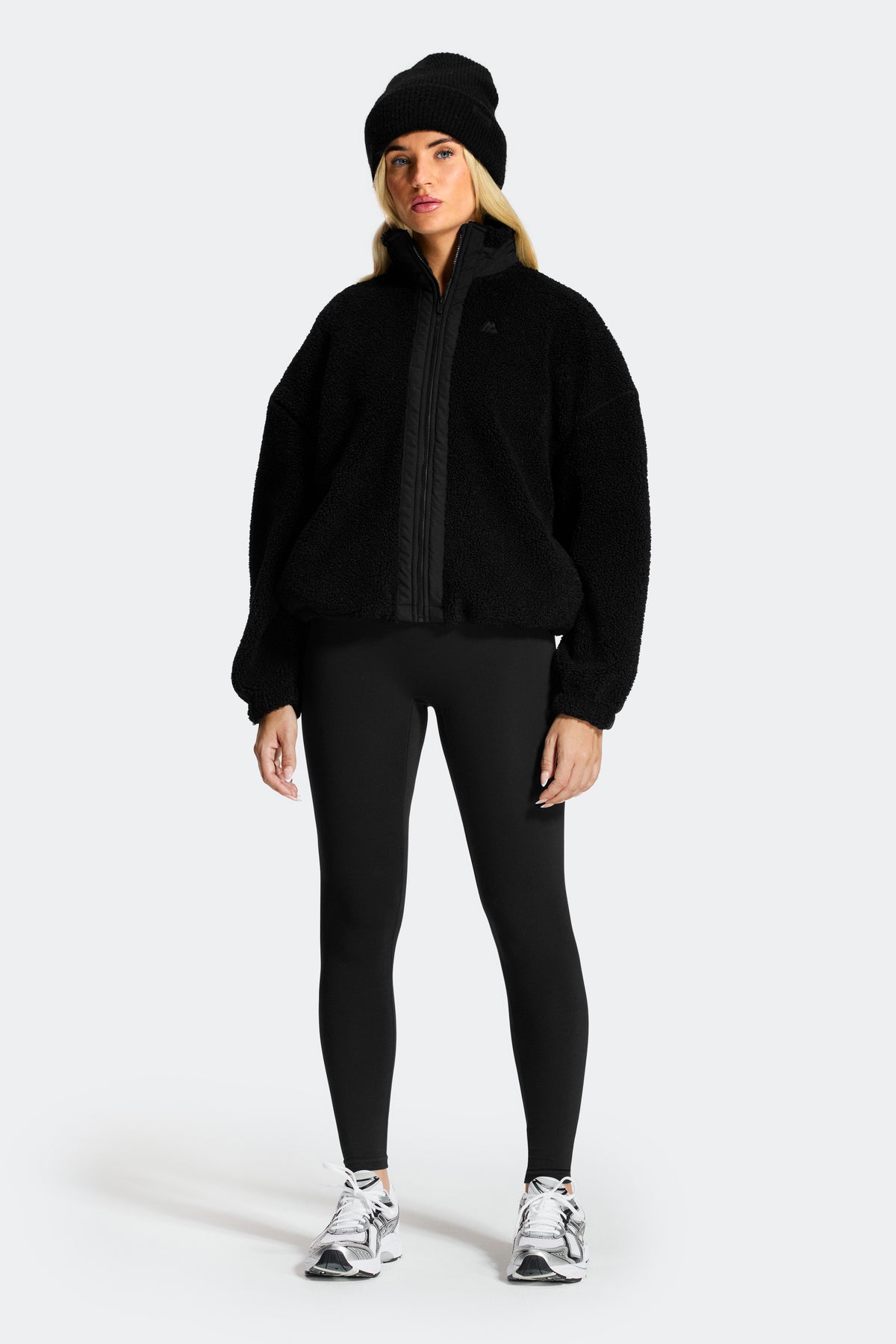 Ember Fleece - Black