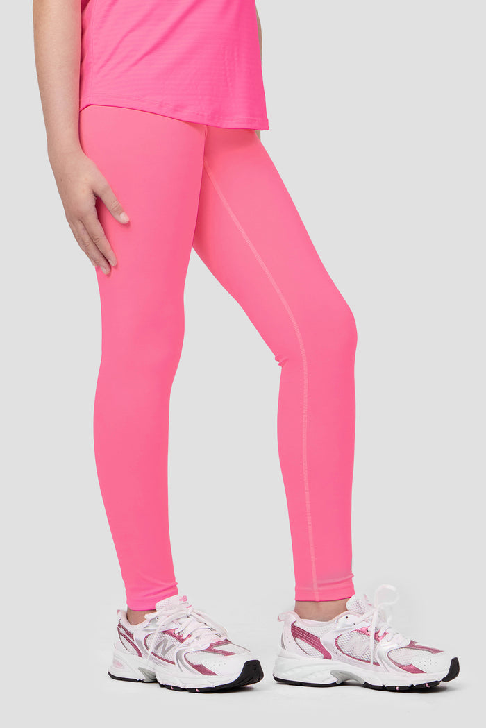 Girls Icon Legging - Fuchsia