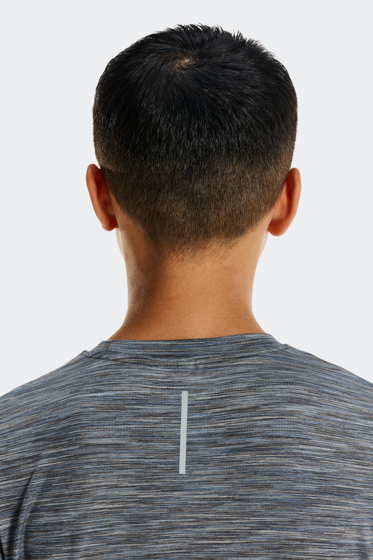 Boys Trail 2.0 T-Shirt - Grey/Blue Multi