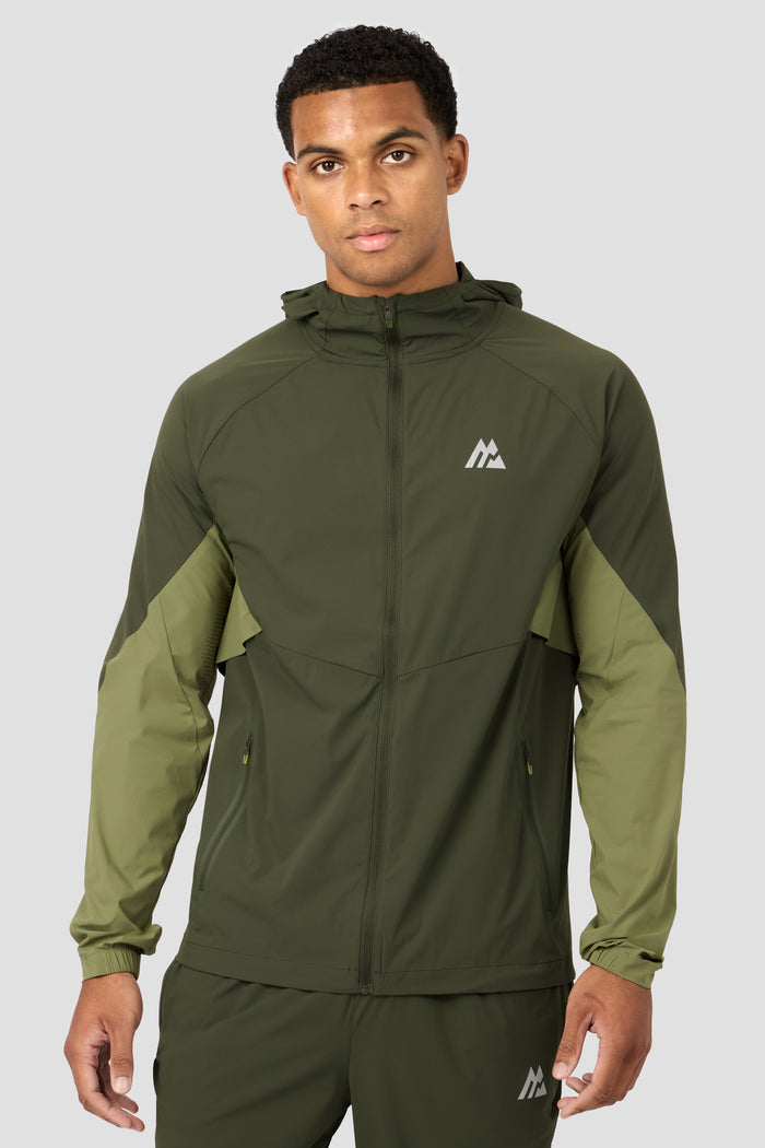 Endurance Jacket - Elm/Orchard/Electric Lime