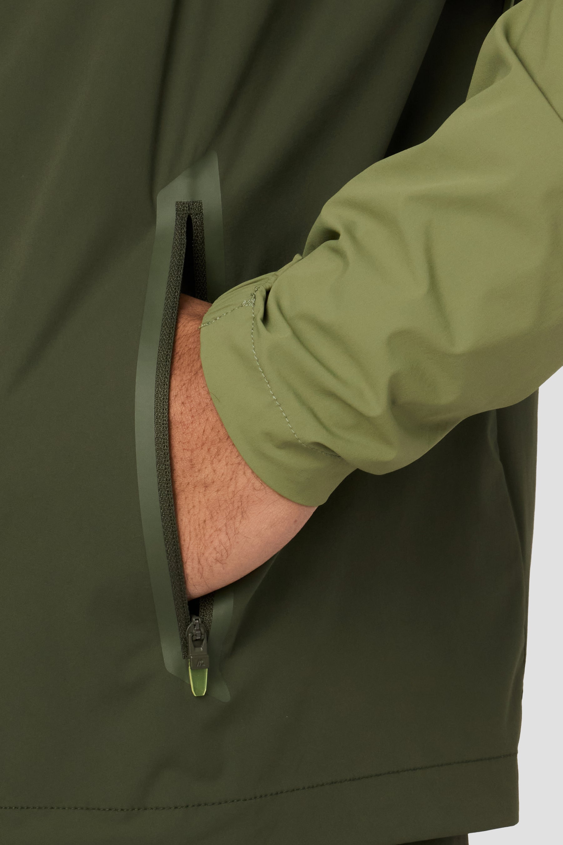 Endurance Jacket - Elm/Orchard/Electric Lime