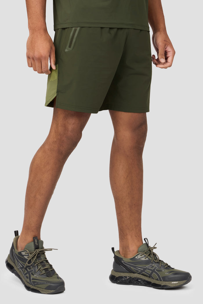 Endurance Short - Elm/Orchard/Electric Lime