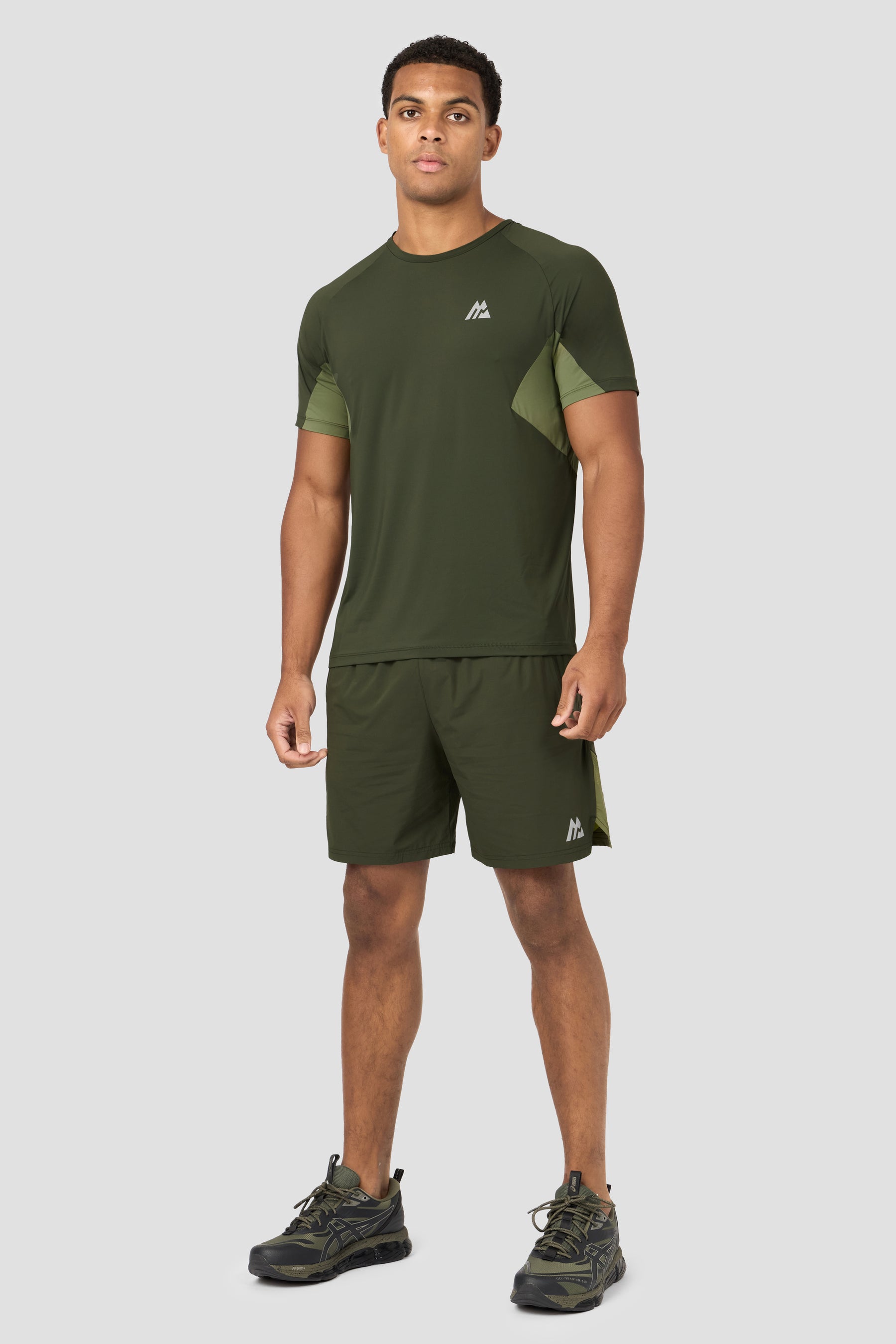 Endurance Short - Elm/Orchard/Electric Lime