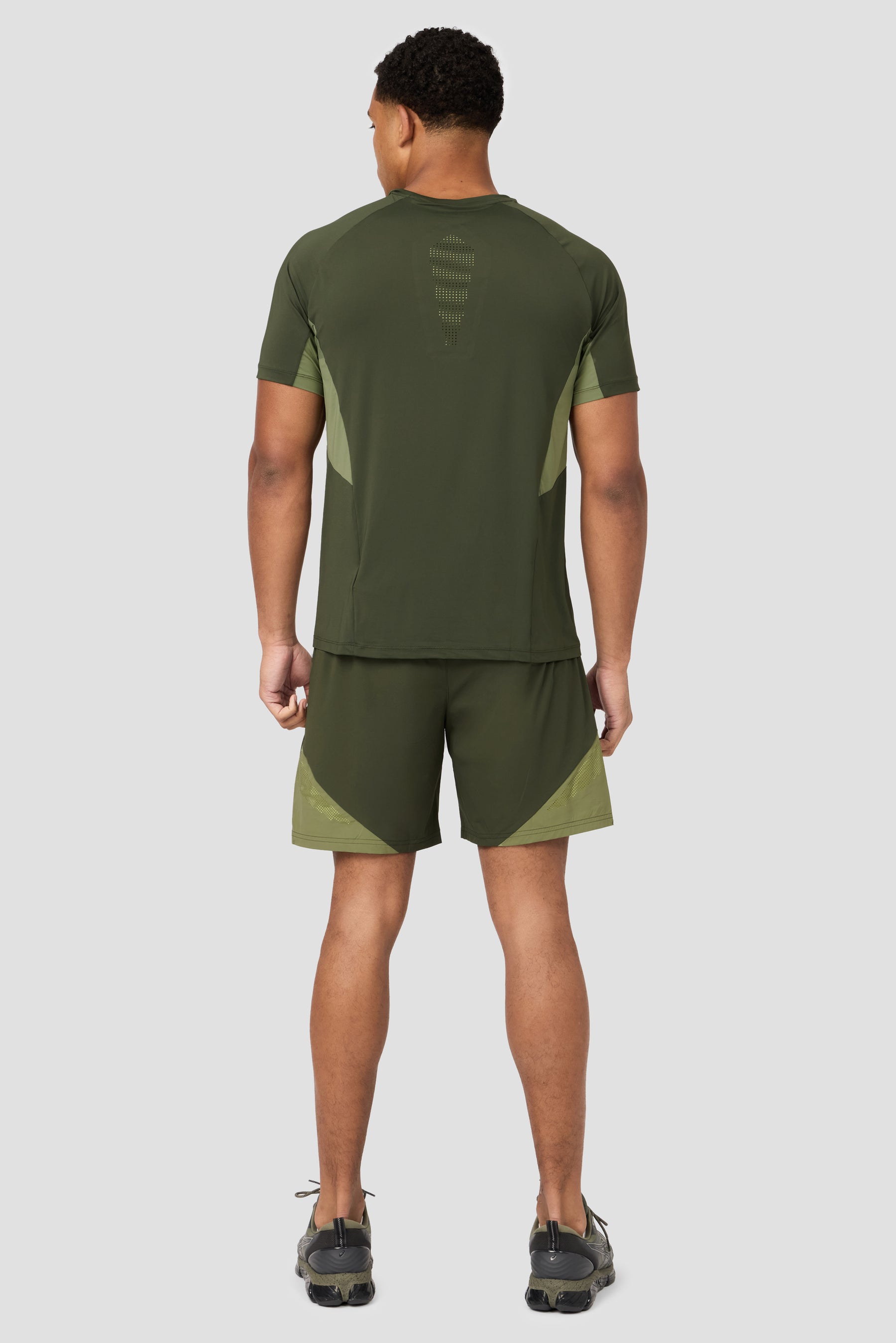 Endurance Short - Elm/Orchard/Electric Lime
