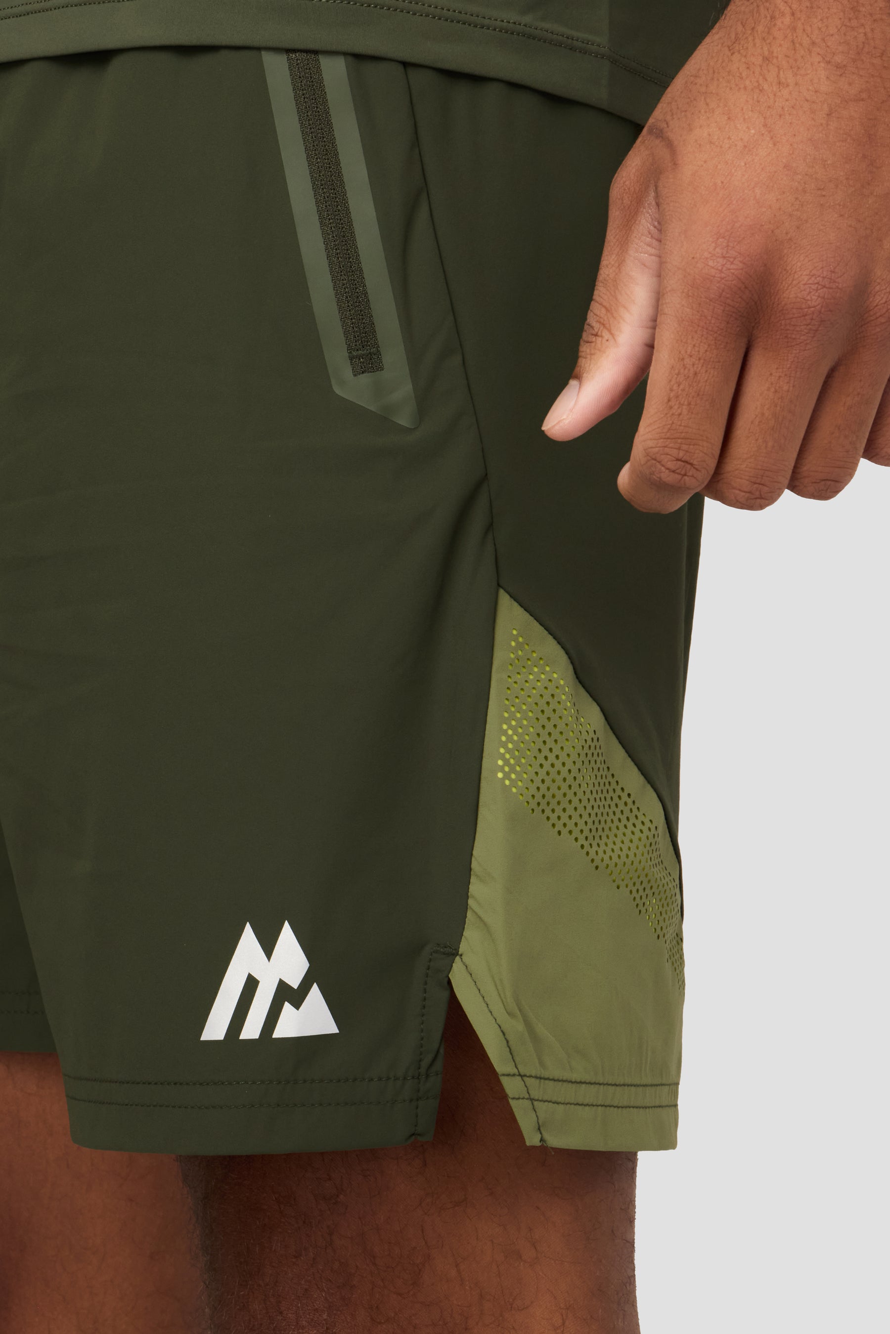 Endurance Short - Elm/Orchard/Electric Lime