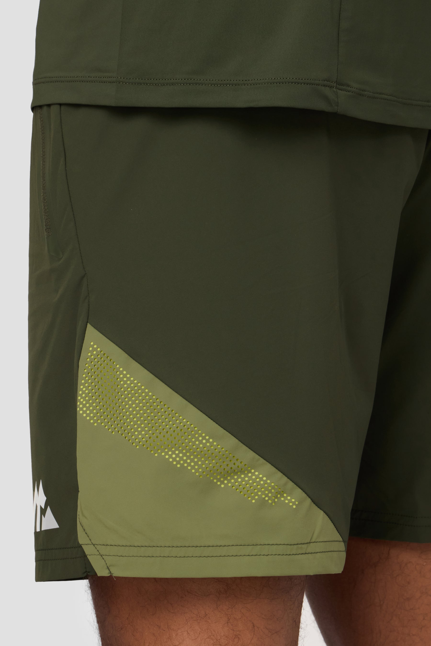 Endurance Short - Elm/Orchard/Electric Lime