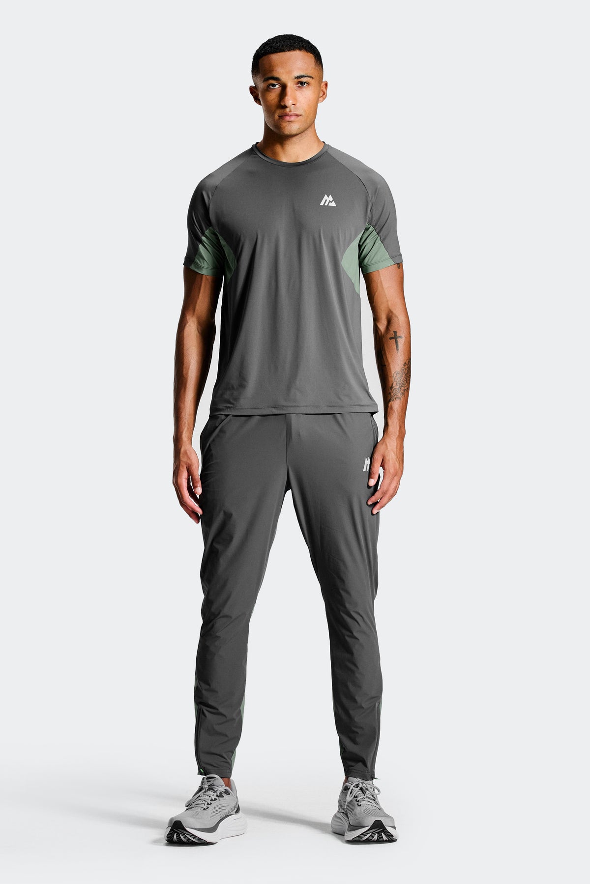 Endurance T-Shirt - Asphalt/Schiefergrün/Chamäleon