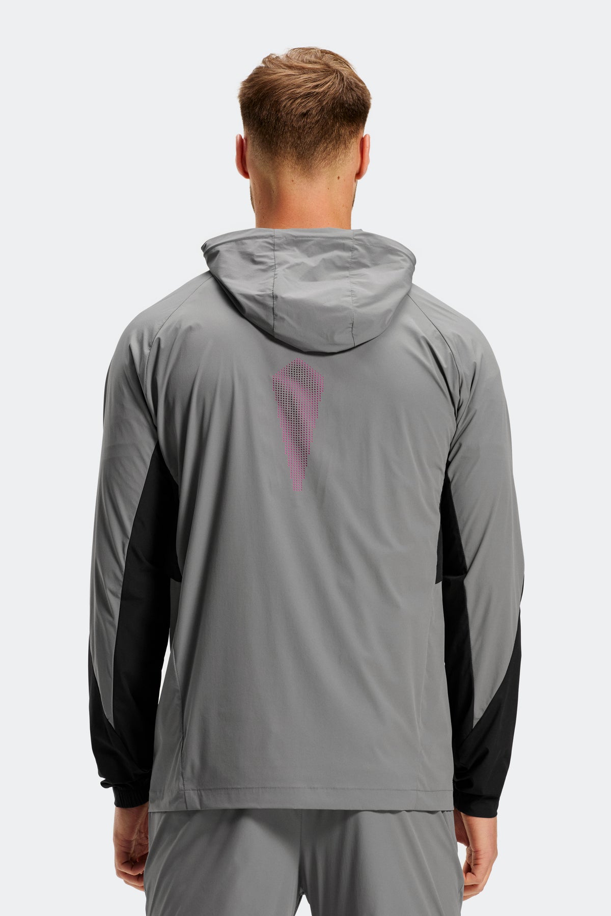 Endurance Jacket - Cement Grey/Black/Magenta