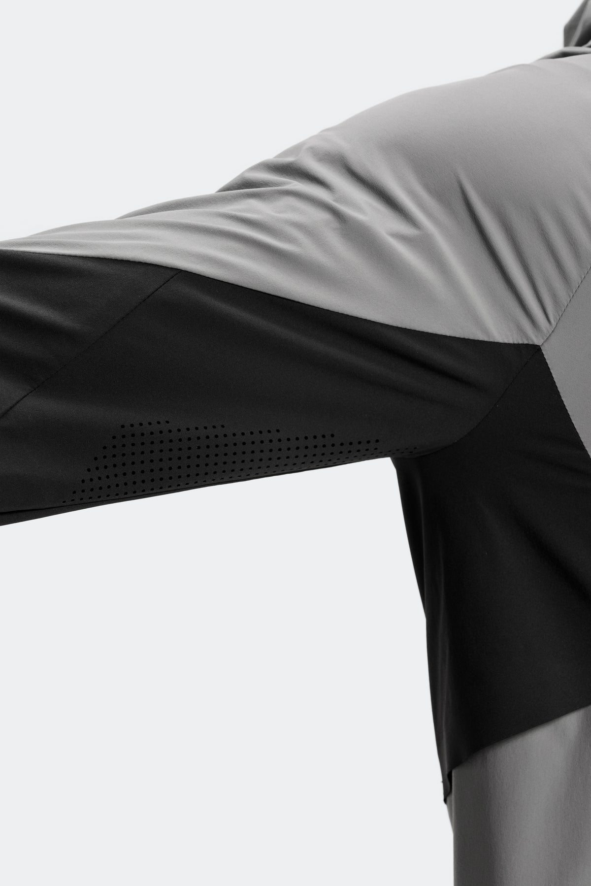 Endurance Jacket - Cement Grey/Black/Magenta