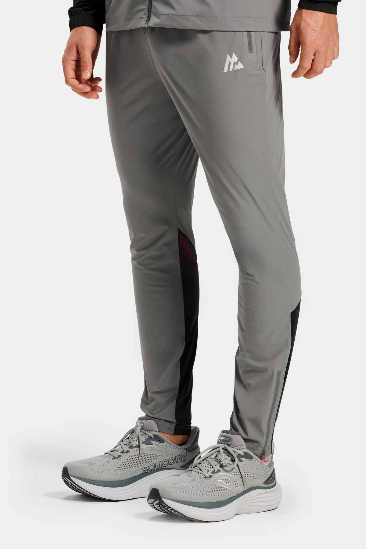 Endurance Pant - Cement Grey/Black/Magenta