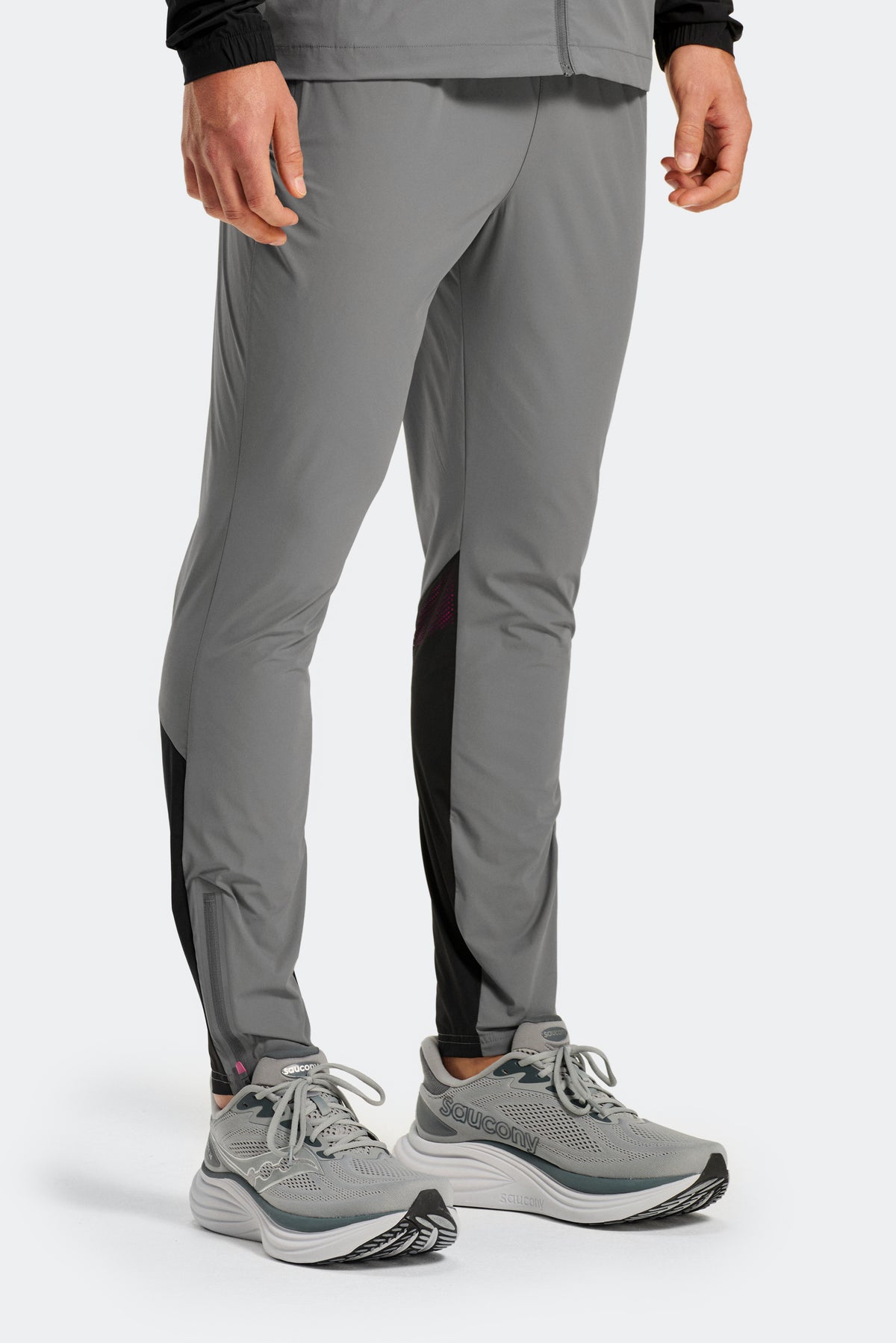 Endurance Pant - Cement Grey/Black/Magenta