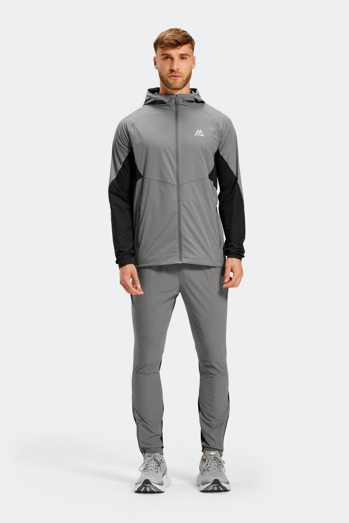 Endurance Pant - Cement Grey/Black/Magenta