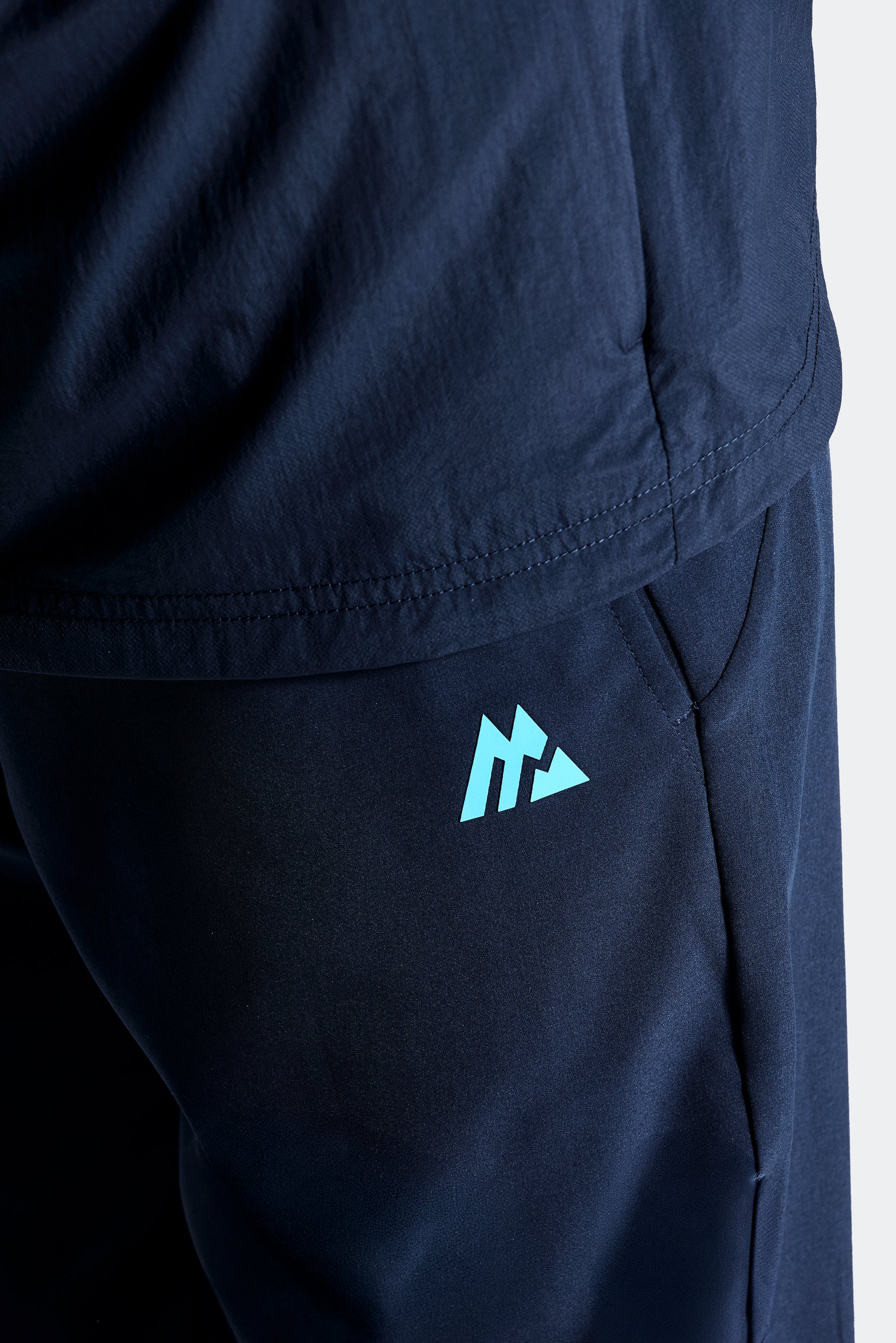 Boys Energy Pant - Midnight Blue/Neon Sky