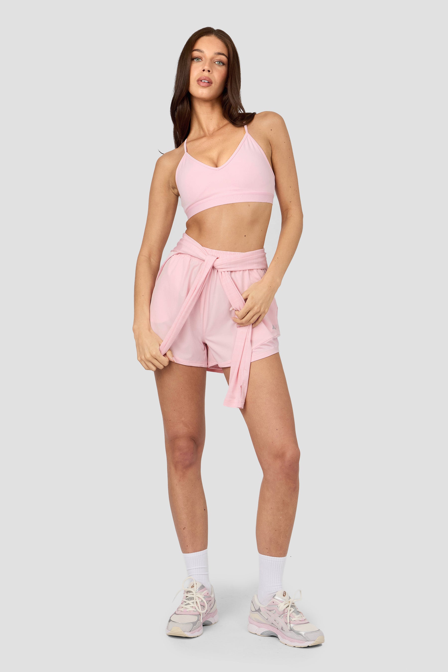 Icon Strappy 3.0 Bra - Light Pink