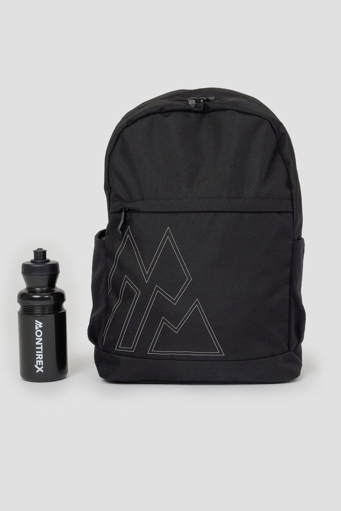 Essential Rucksack – Schwarz