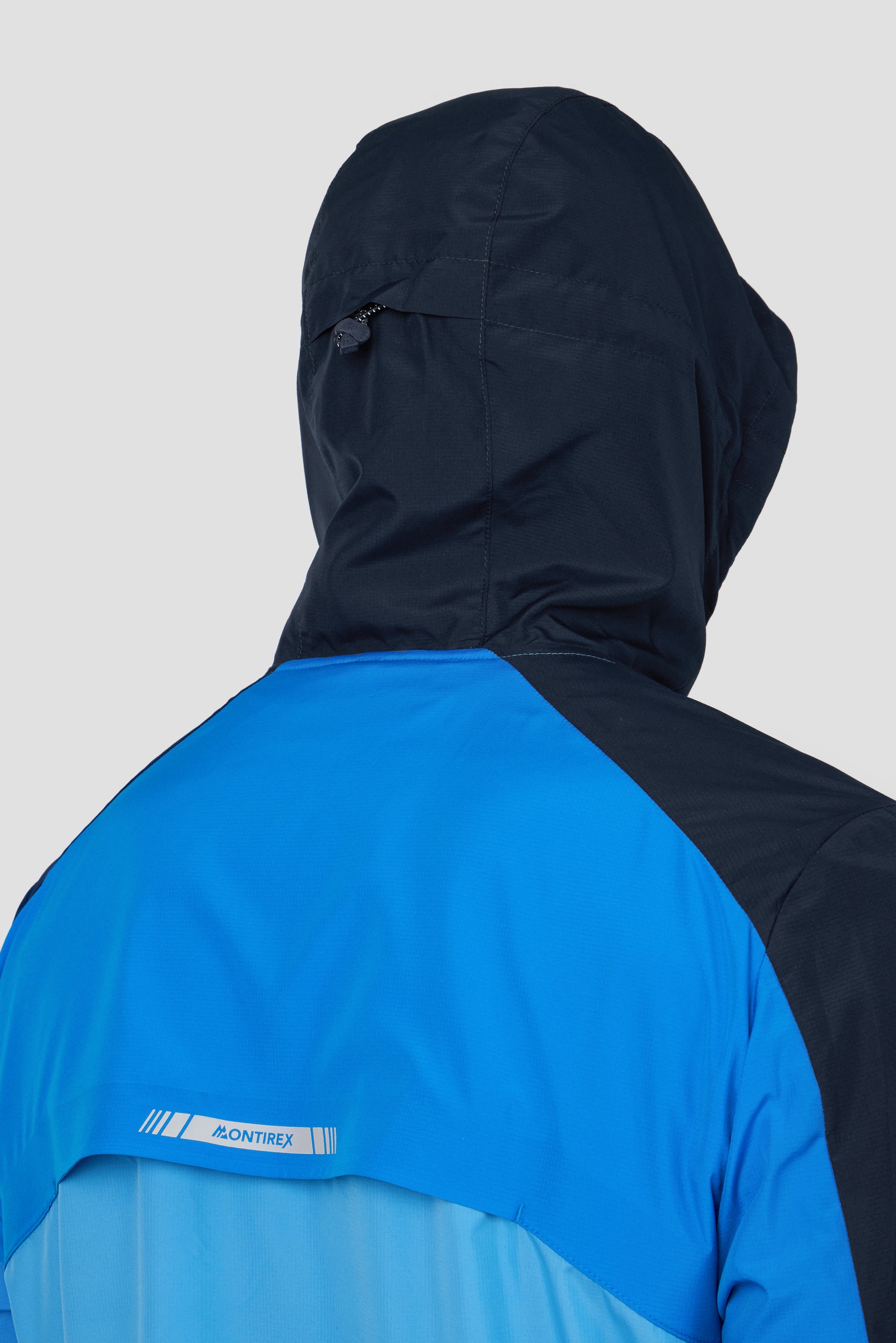 Breeze 3.0 Windbreaker - Midnight Blue/Neon Blue/Bondi