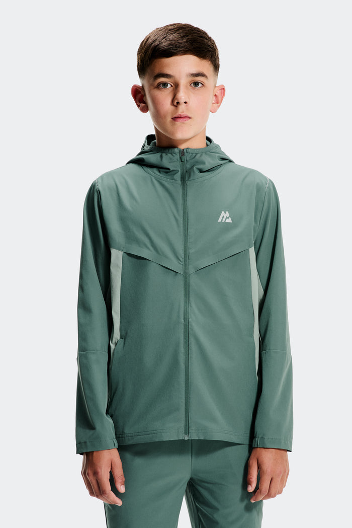 Boys Scope Jacket - Dolphin/Feather