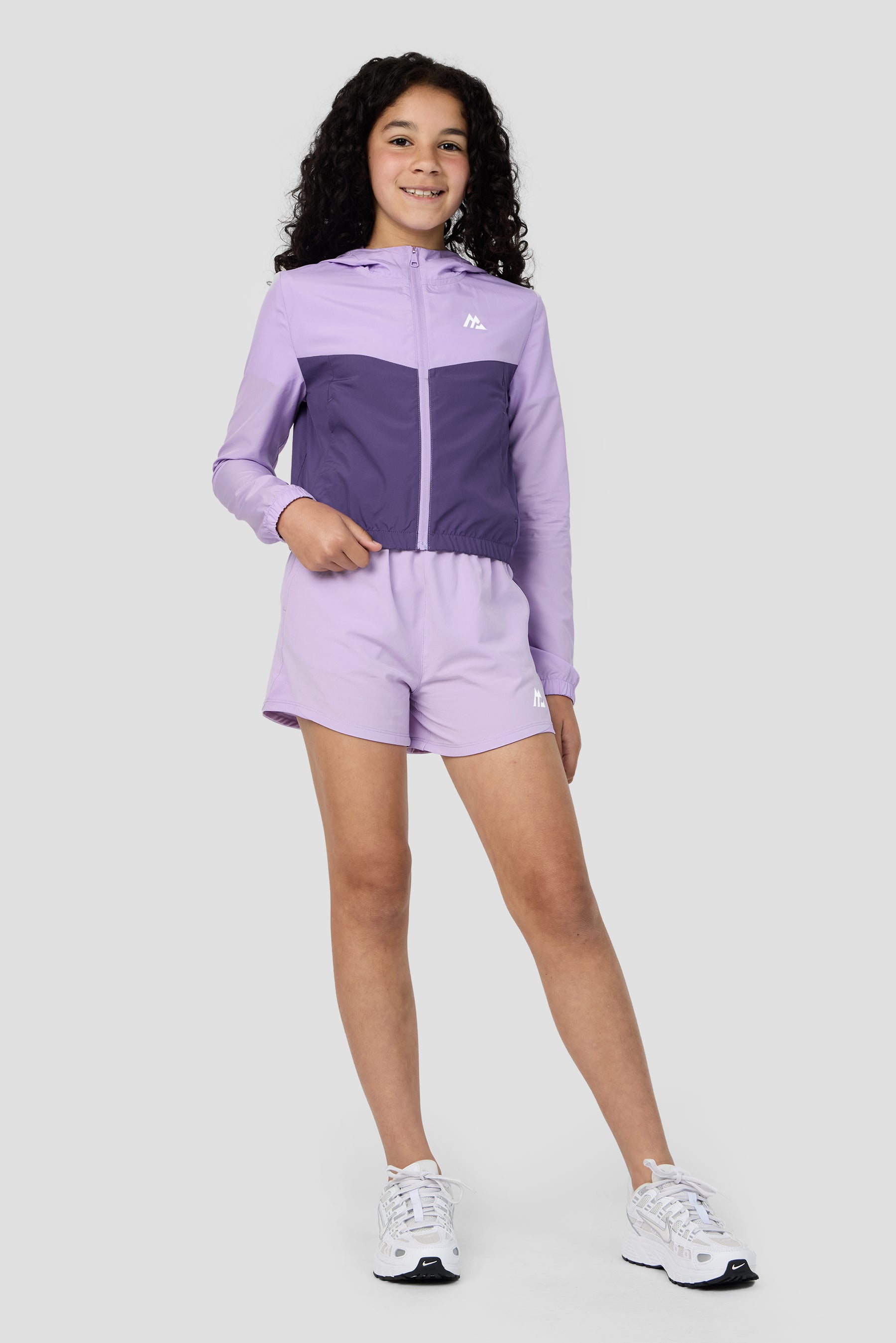 Girls Pace 2.0 Windbreaker - Parma/Plazzo