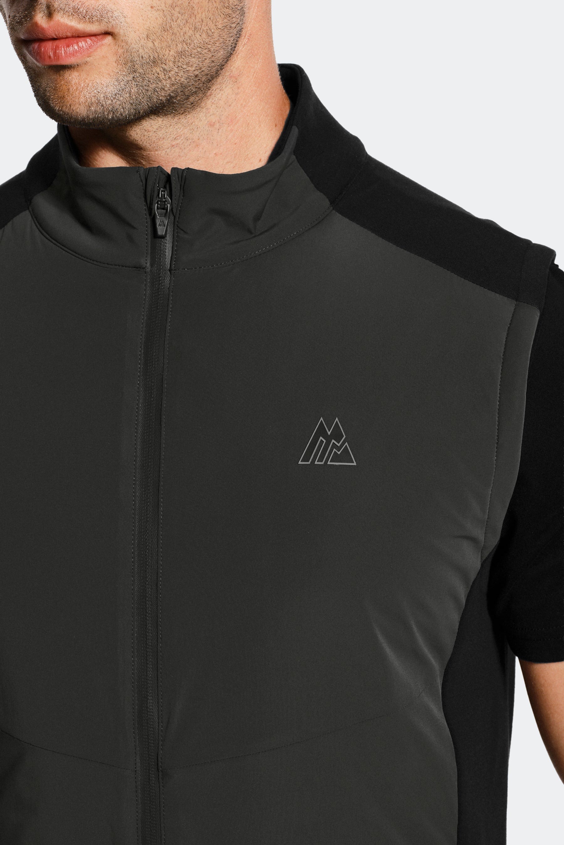 Golf Hybrid Gilet - Onyx/Black