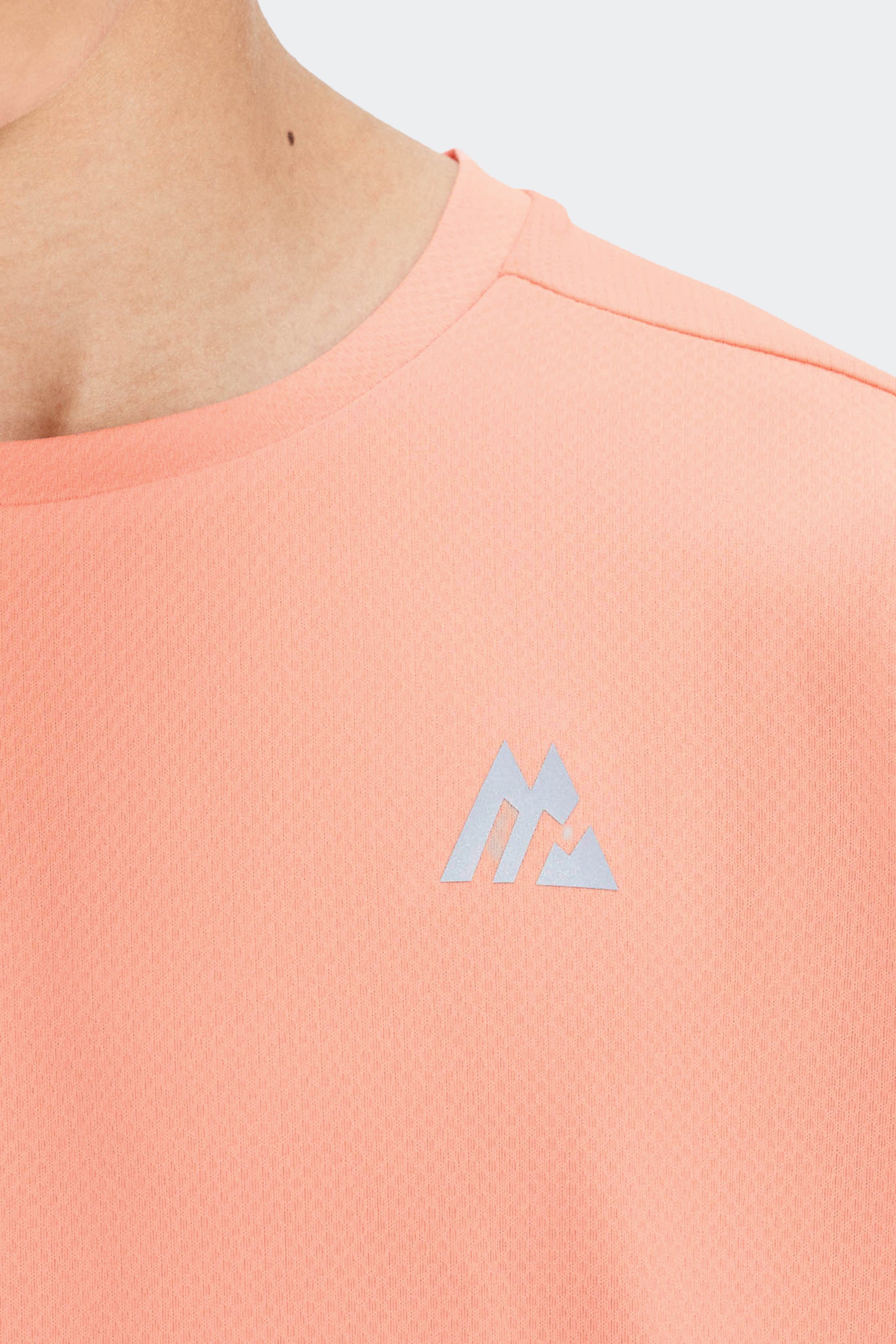 Boys Delta T-Shirt - Peach Punch