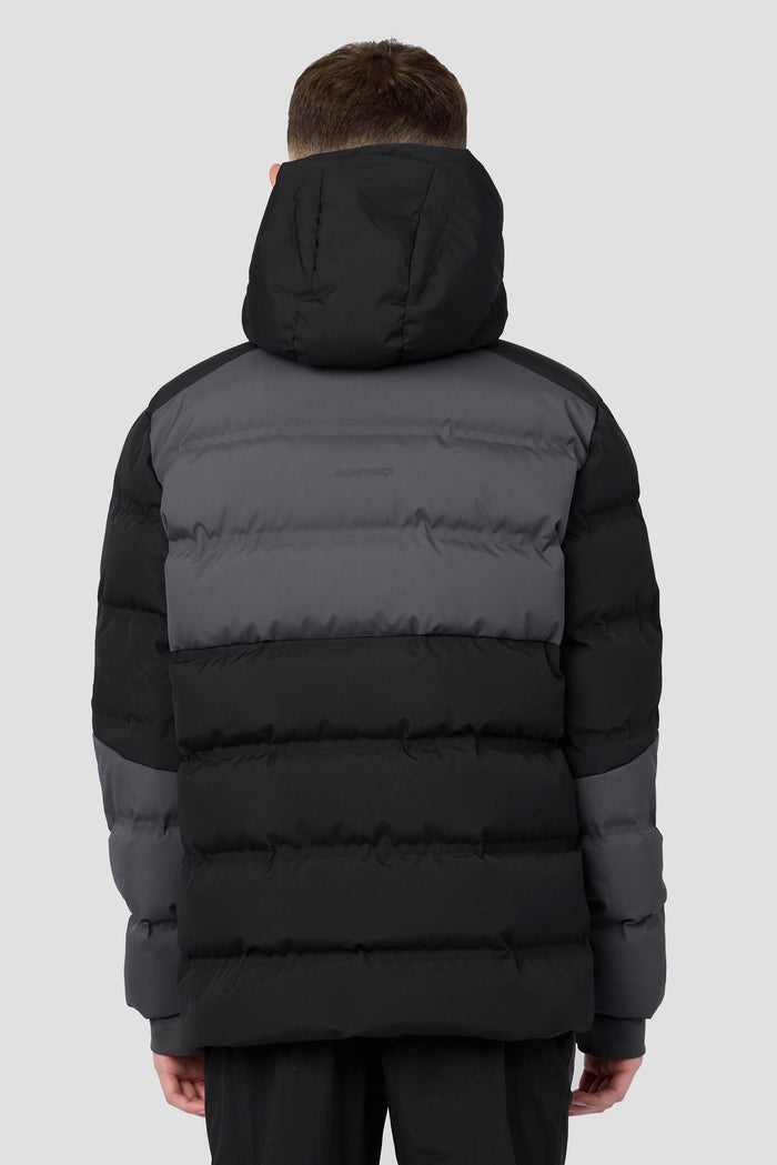 Boys Descent Down Jacket - Black/Asphalt