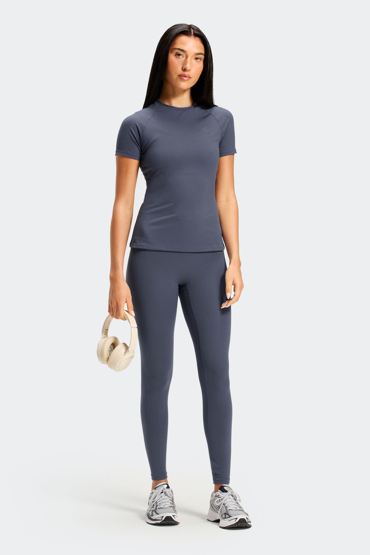 Form Baby T-Shirt - Moonlight Blue
