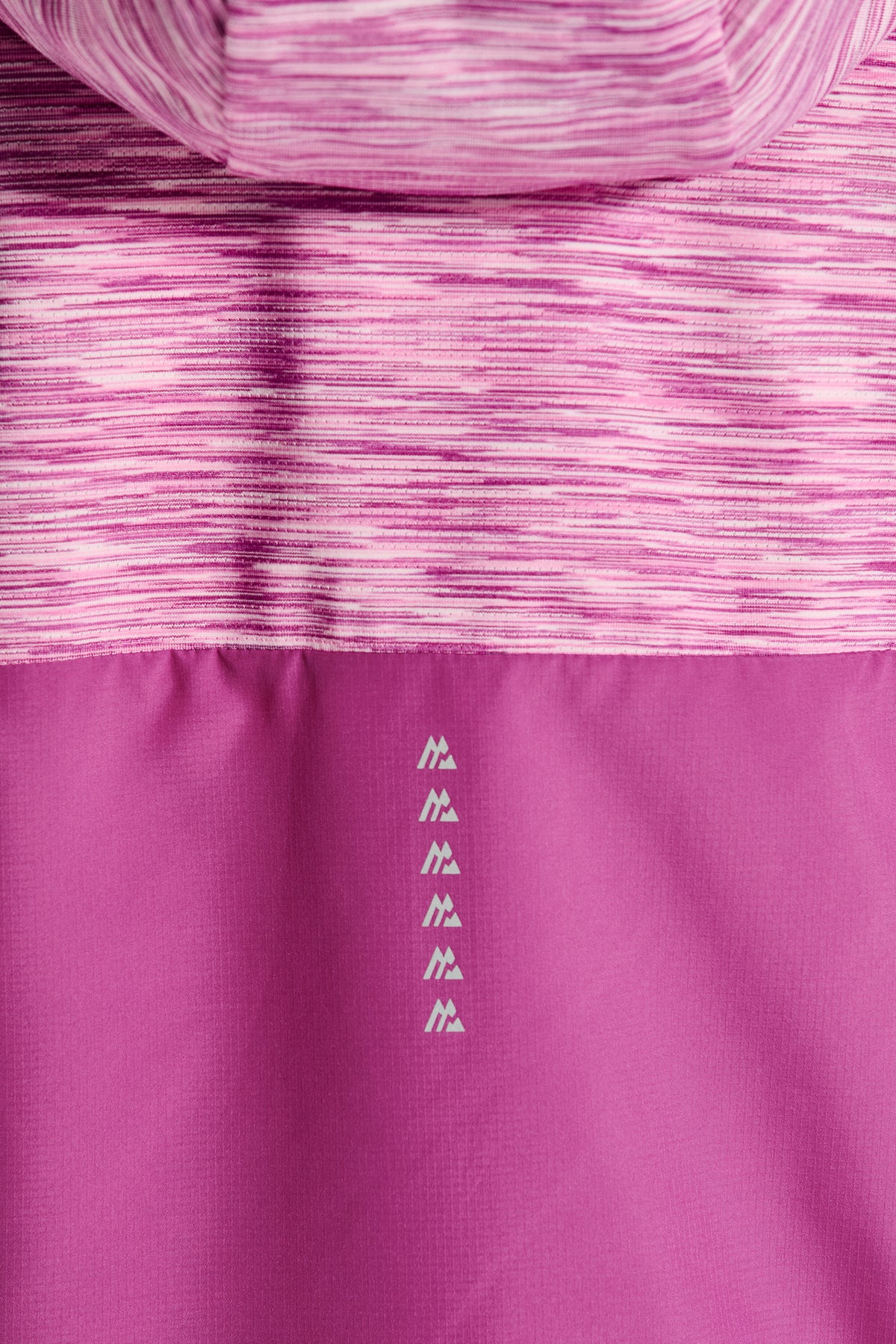 Girls Trail Windbreaker - Purple/Pink