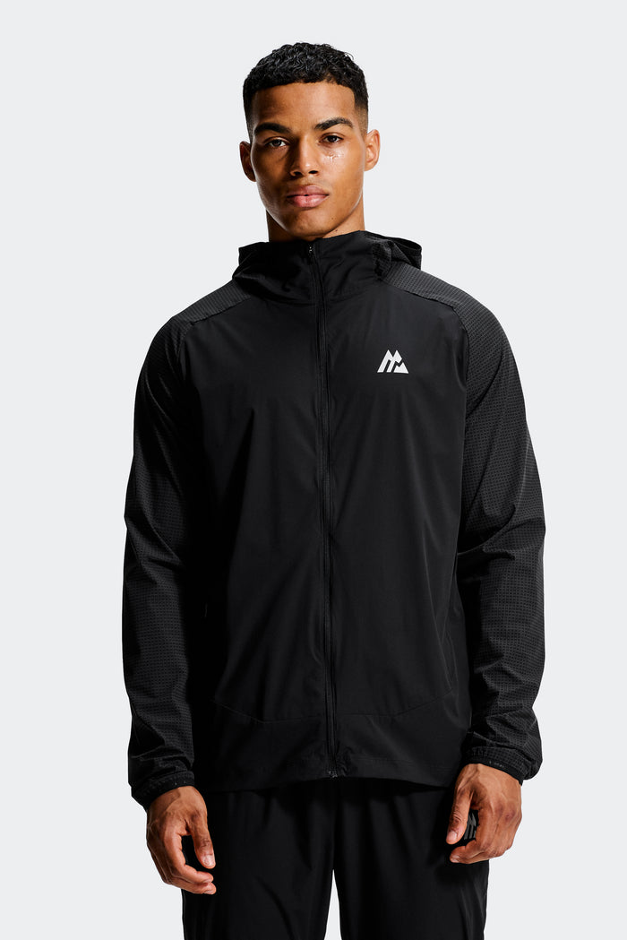 Argent Reflective Jacket - Black