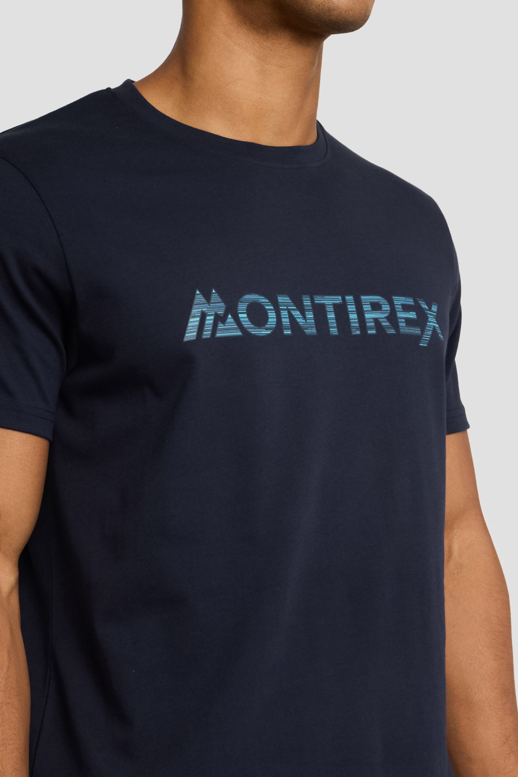 Trail M Logo T-Shirt - Midnight Blue