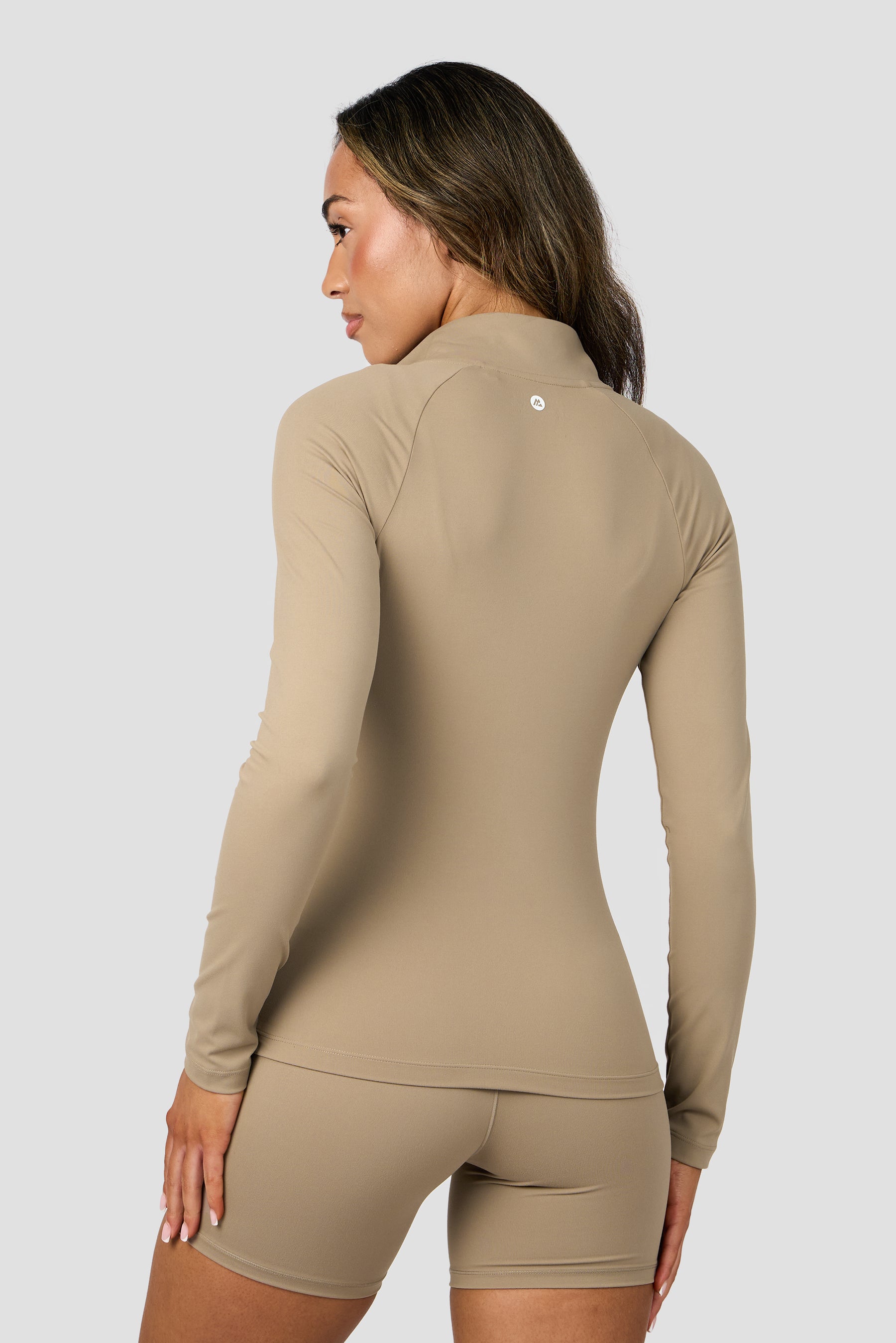 Form Full Zip - Praline