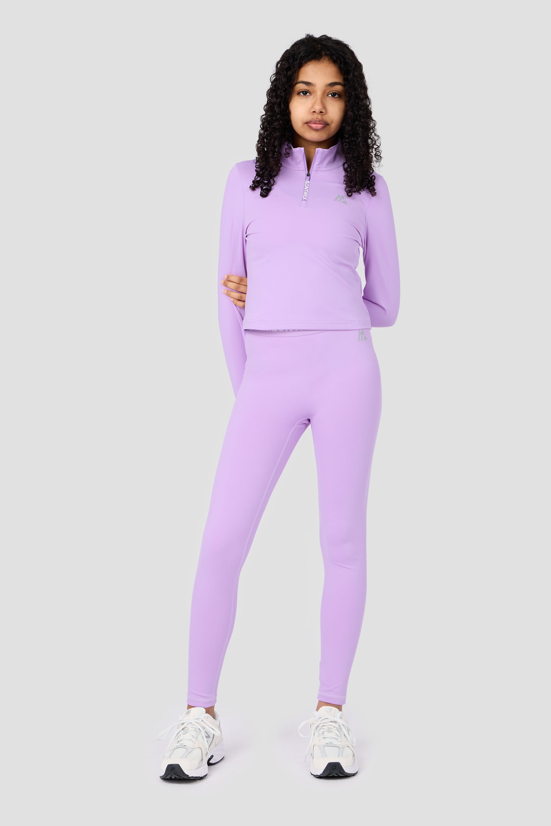 Girls Icon 1/4 Zip - Parma