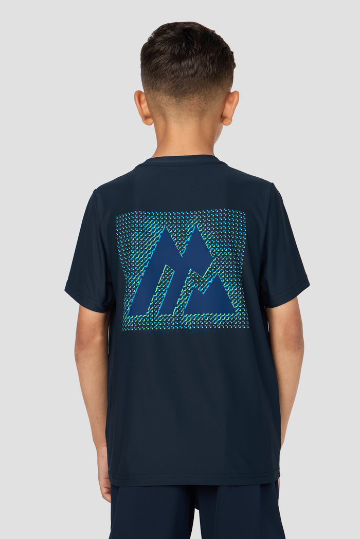 Boys Aero T-Shirt - Midnight Blue